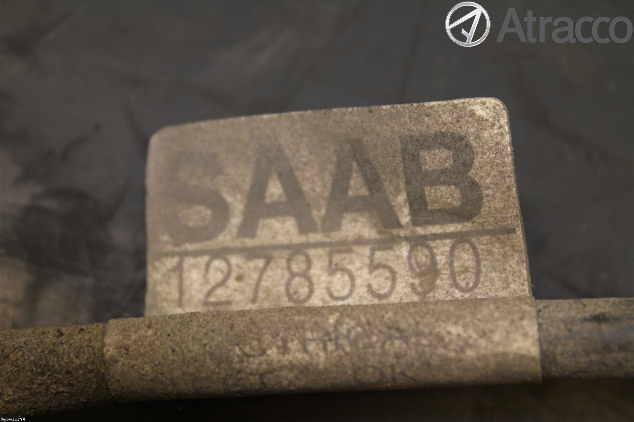 Saab 9-3 VER 2 Ledningsnett