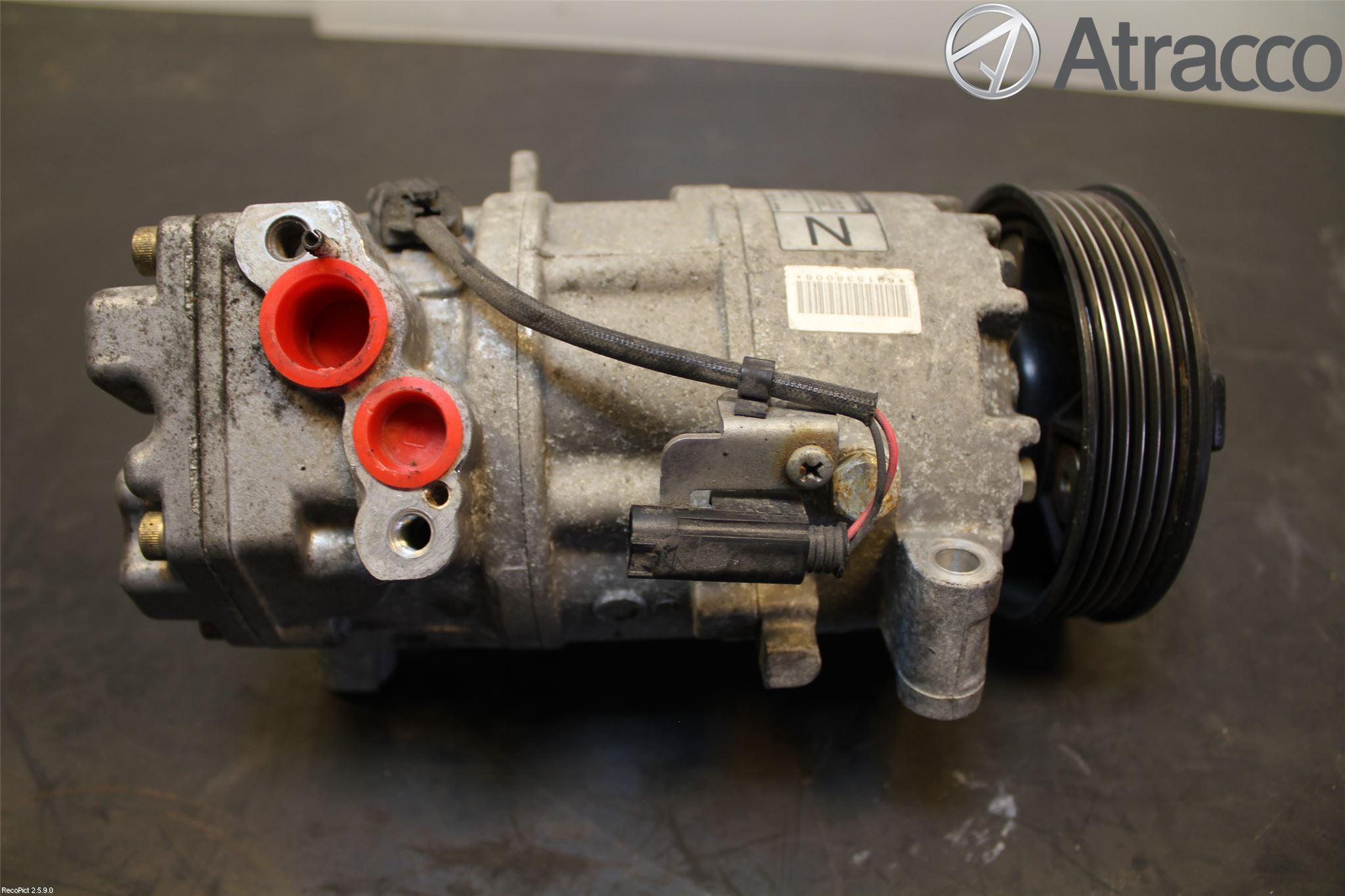 BMW 3 E90/91 SED/TOU 05-12 Varme Ac Kompressor