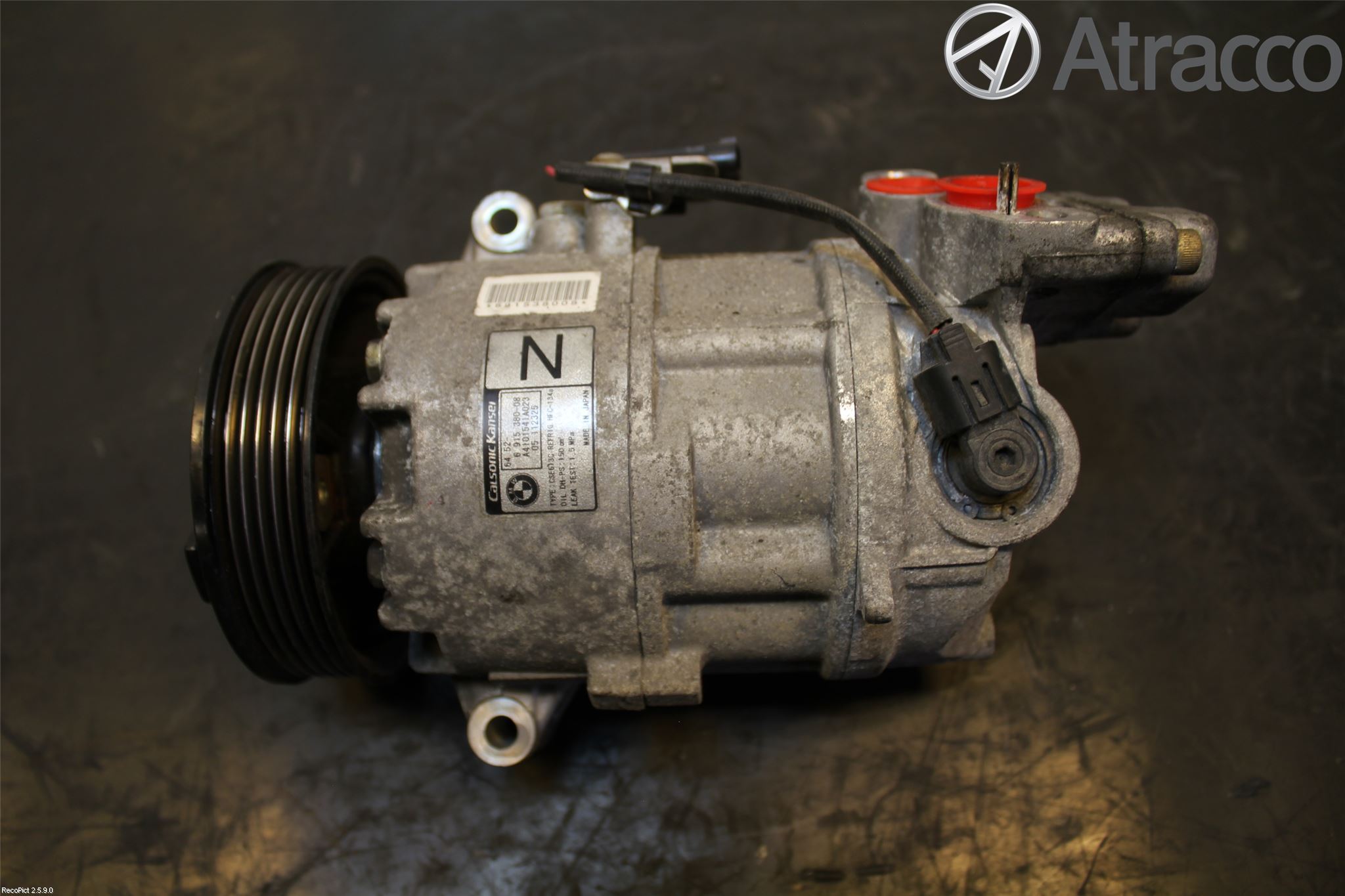 BMW 3 E90/91 SED/TOU 05-12 Varme Ac Kompressor