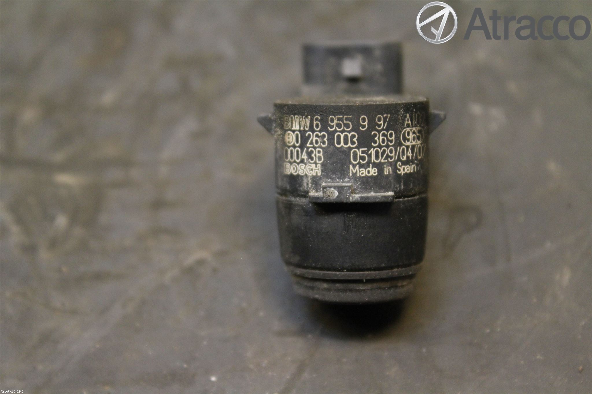 BMW 3 E90/91 SED/TOU 05-12 Sensor Parkering Front
