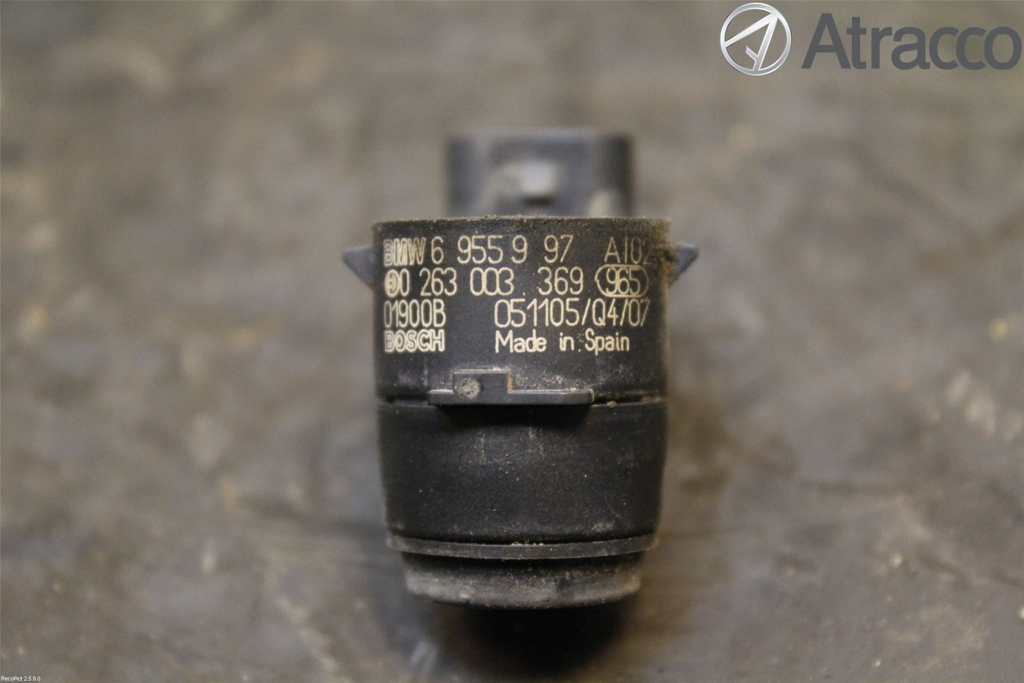 BMW 3 E90/91 SED/TOU 05-12 Sensor Ryggesensor