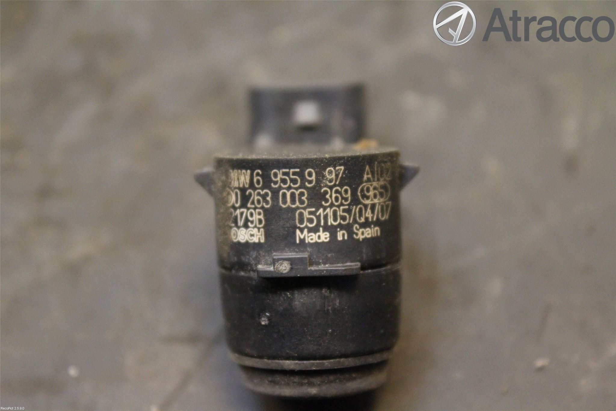 BMW 3 E90/91 SED/TOU 05-12 Sensor Ryggesensor