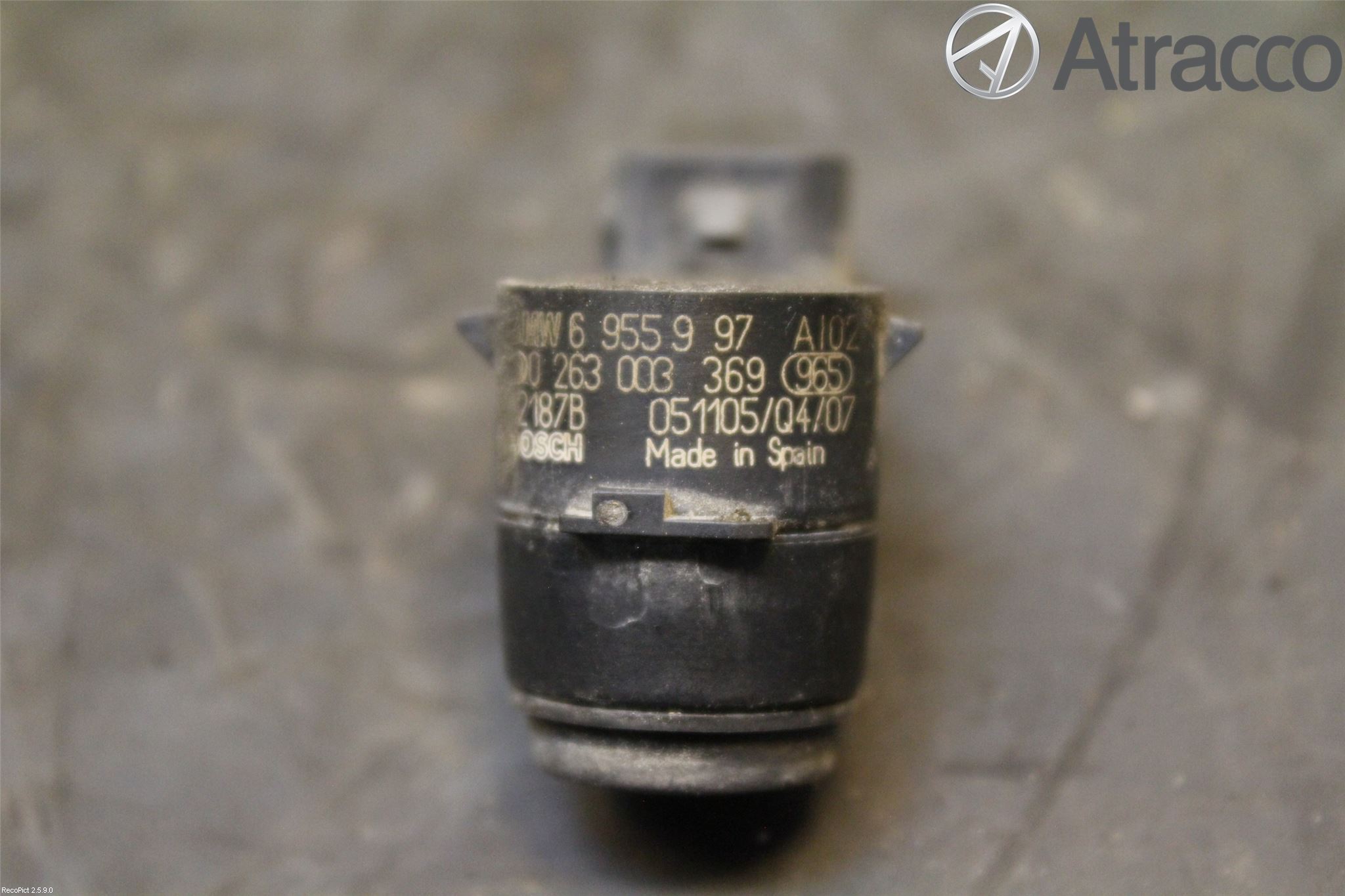 BMW 3 E90/91 SED/TOU 05-12 Sensor Ryggesensor