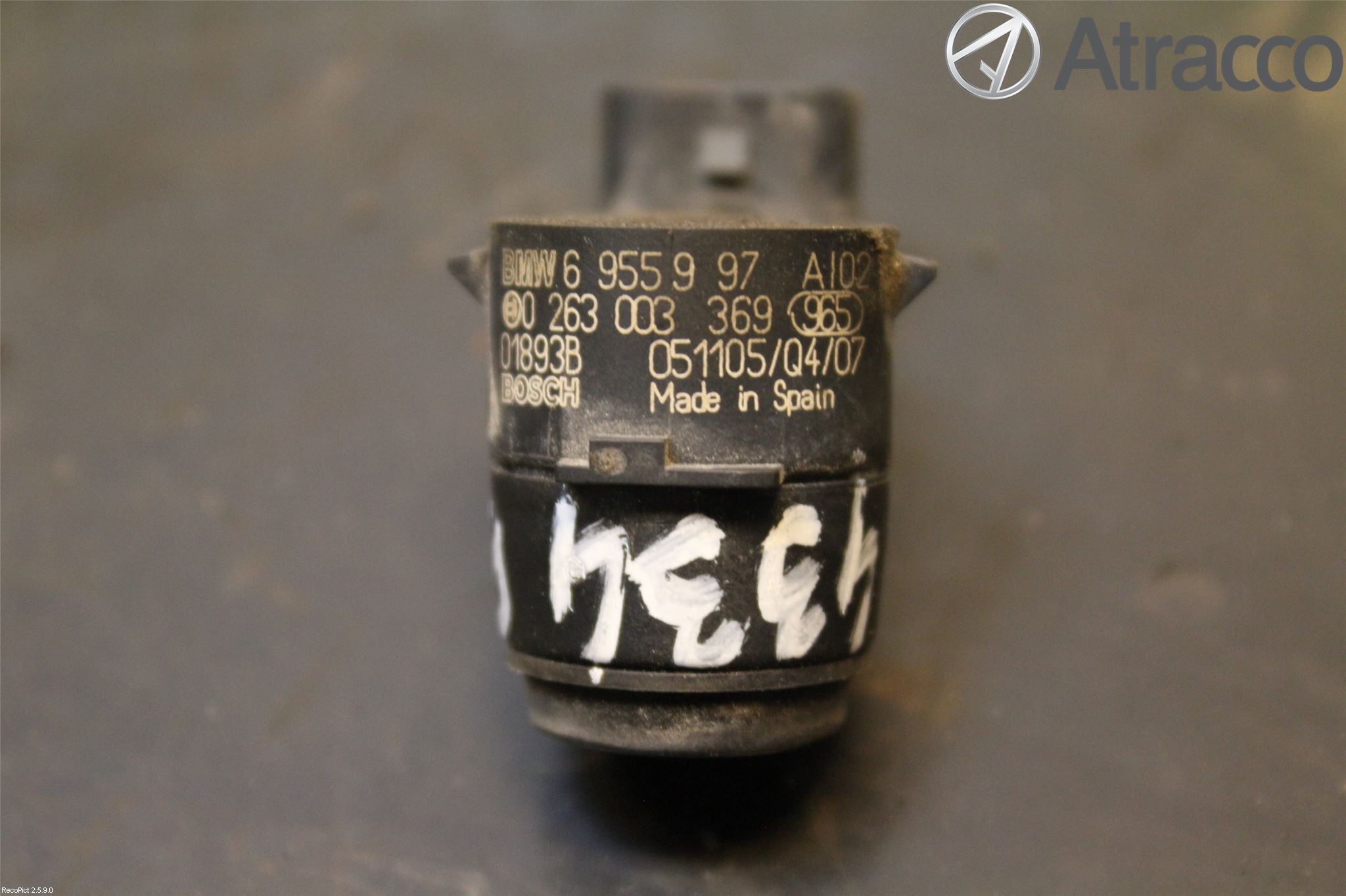 BMW 3 E90/91 SED/TOU 05-12 Sensor Ryggesensor
