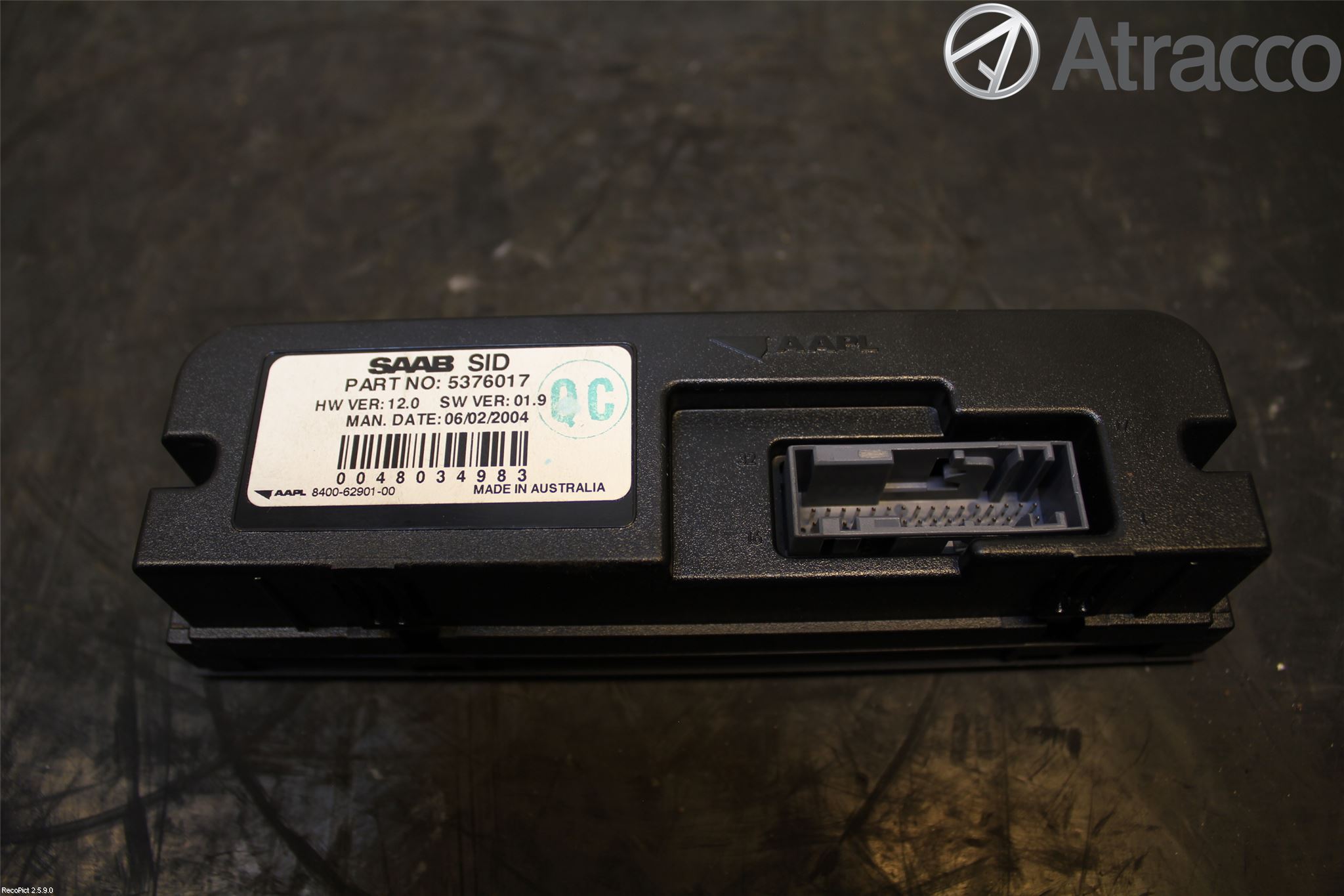 Saab 9-5 -05 Kjørecomputer