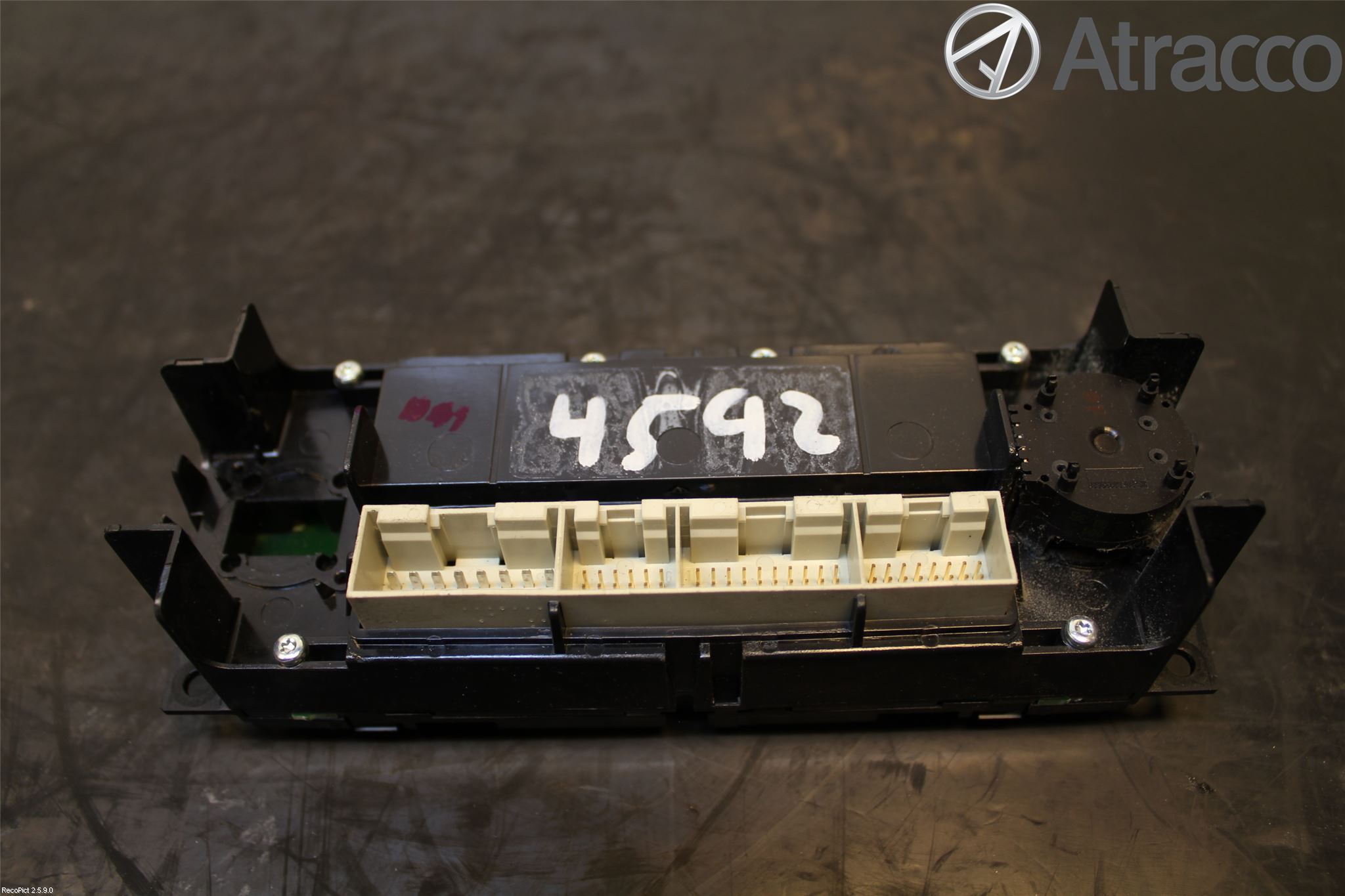 Volkswagen VW GOLF V 04-09 Varme Ac Betjening-Display