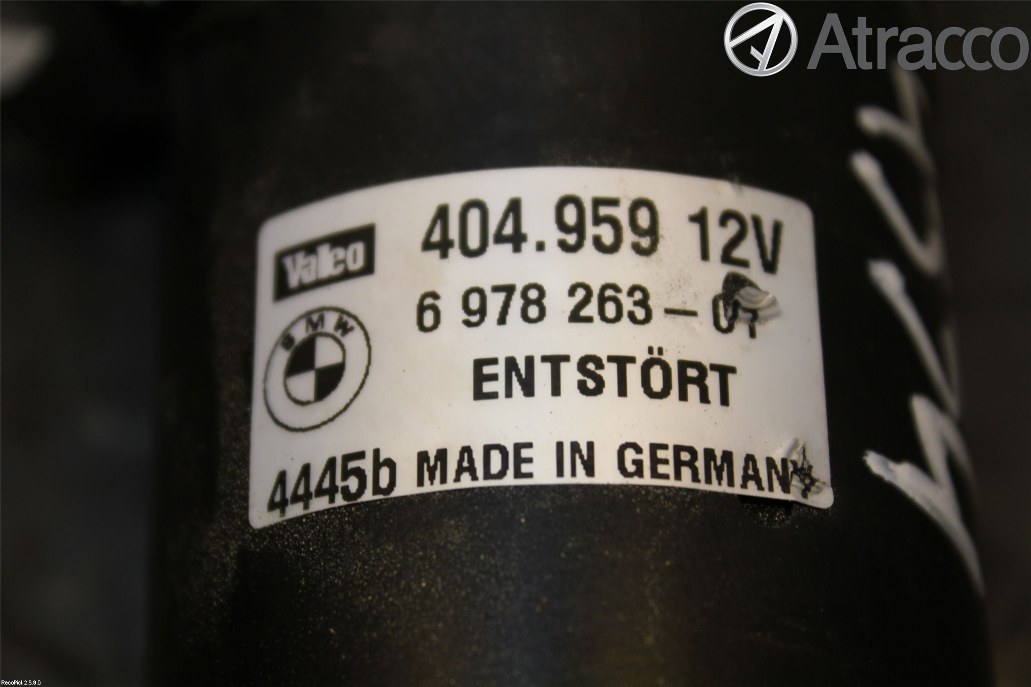 BMW 3 E90/91 SED/TOU 05-12 Viskermotor Frontrute