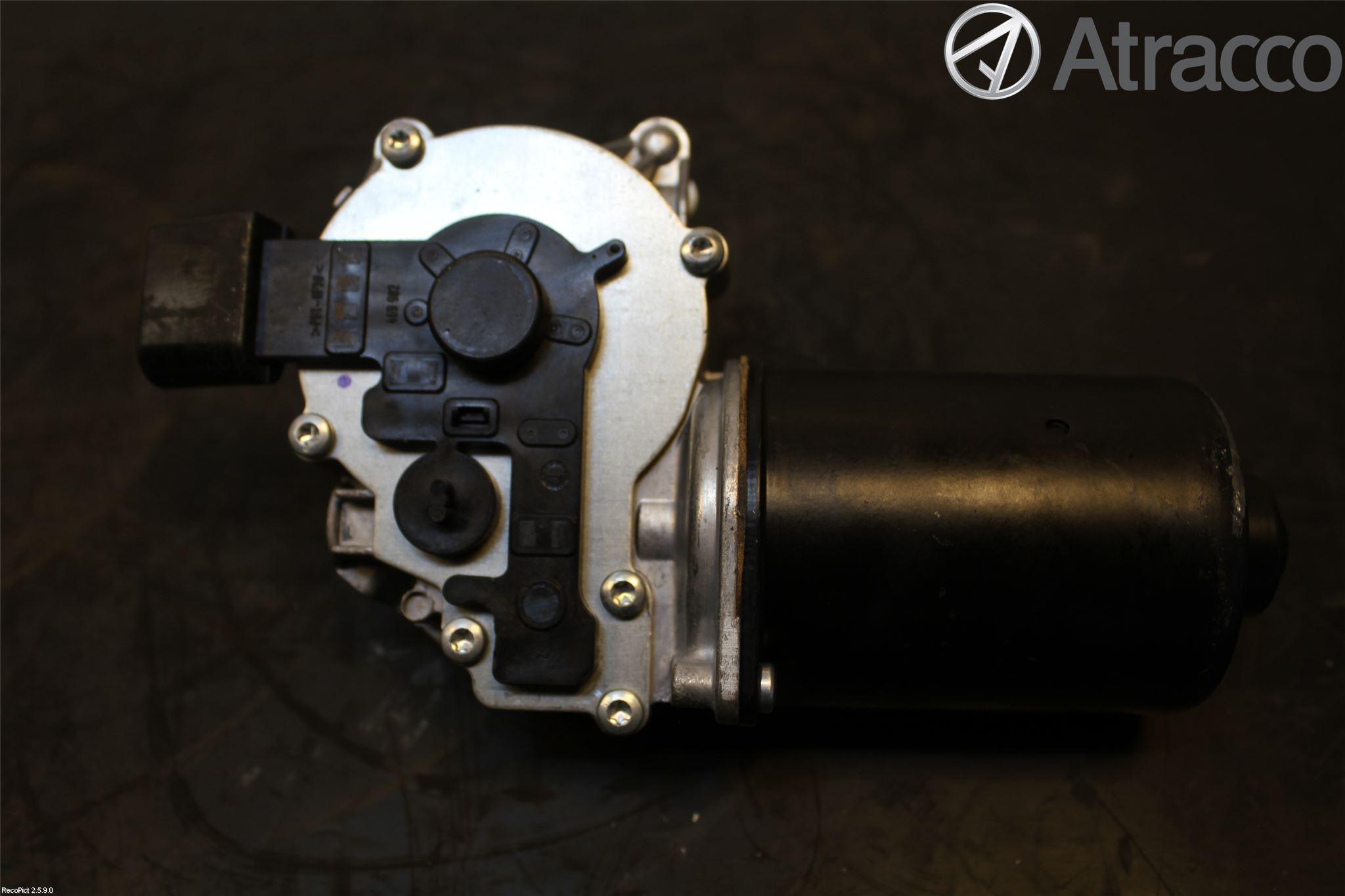 BMW 3 E90/91 SED/TOU 05-12 Viskermotor Frontrute