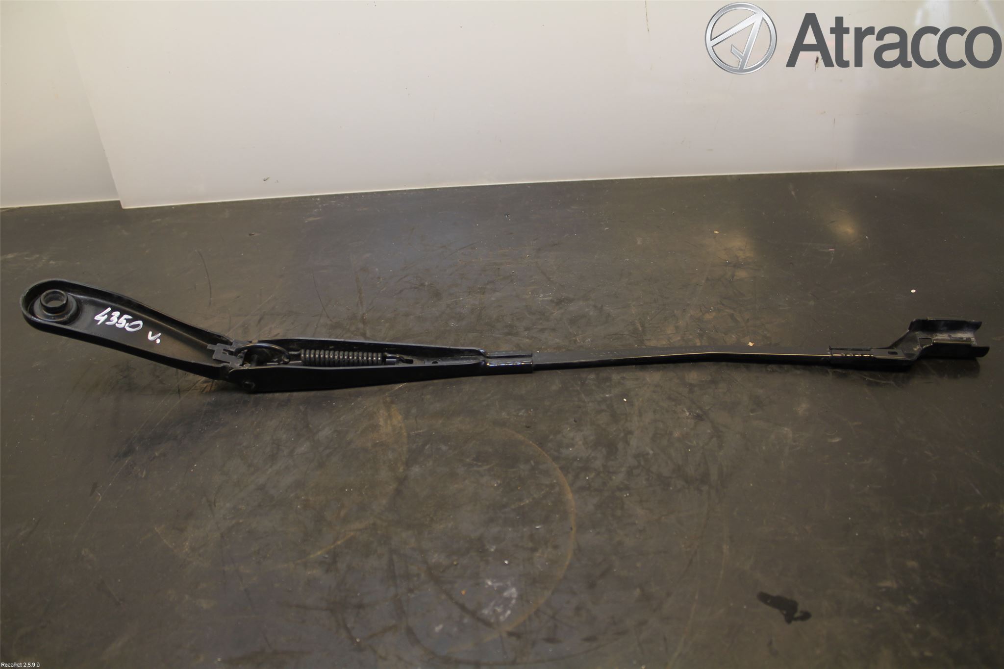 Volvo S60 11-13 Viskerarm-Armer Frontrute