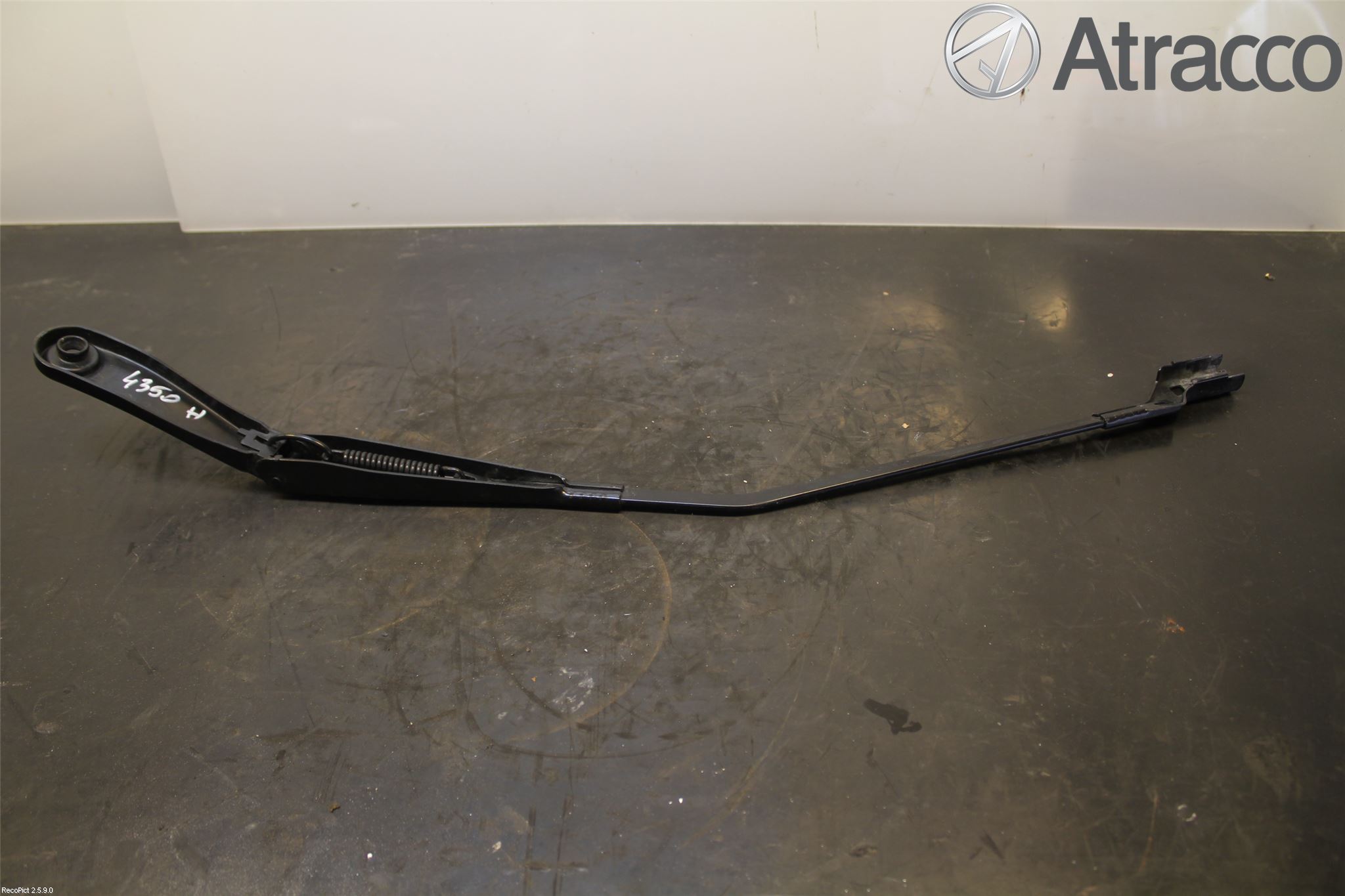 Volvo S60 11-13 Viskerarm-Armer Frontrute
