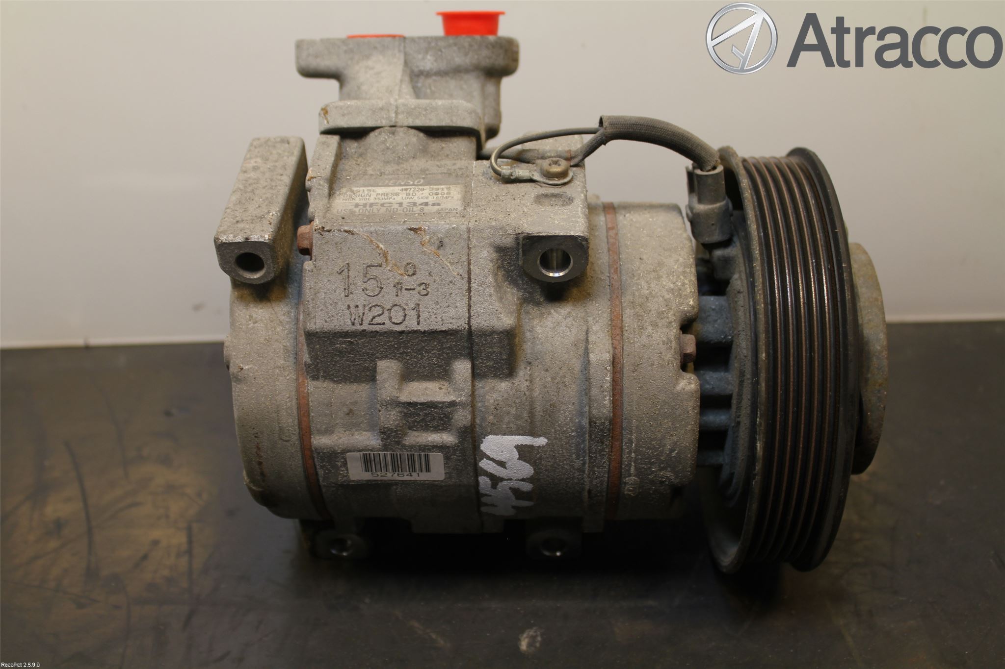 Toyota AVENSIS 98-02 Varme Ac Kompressor