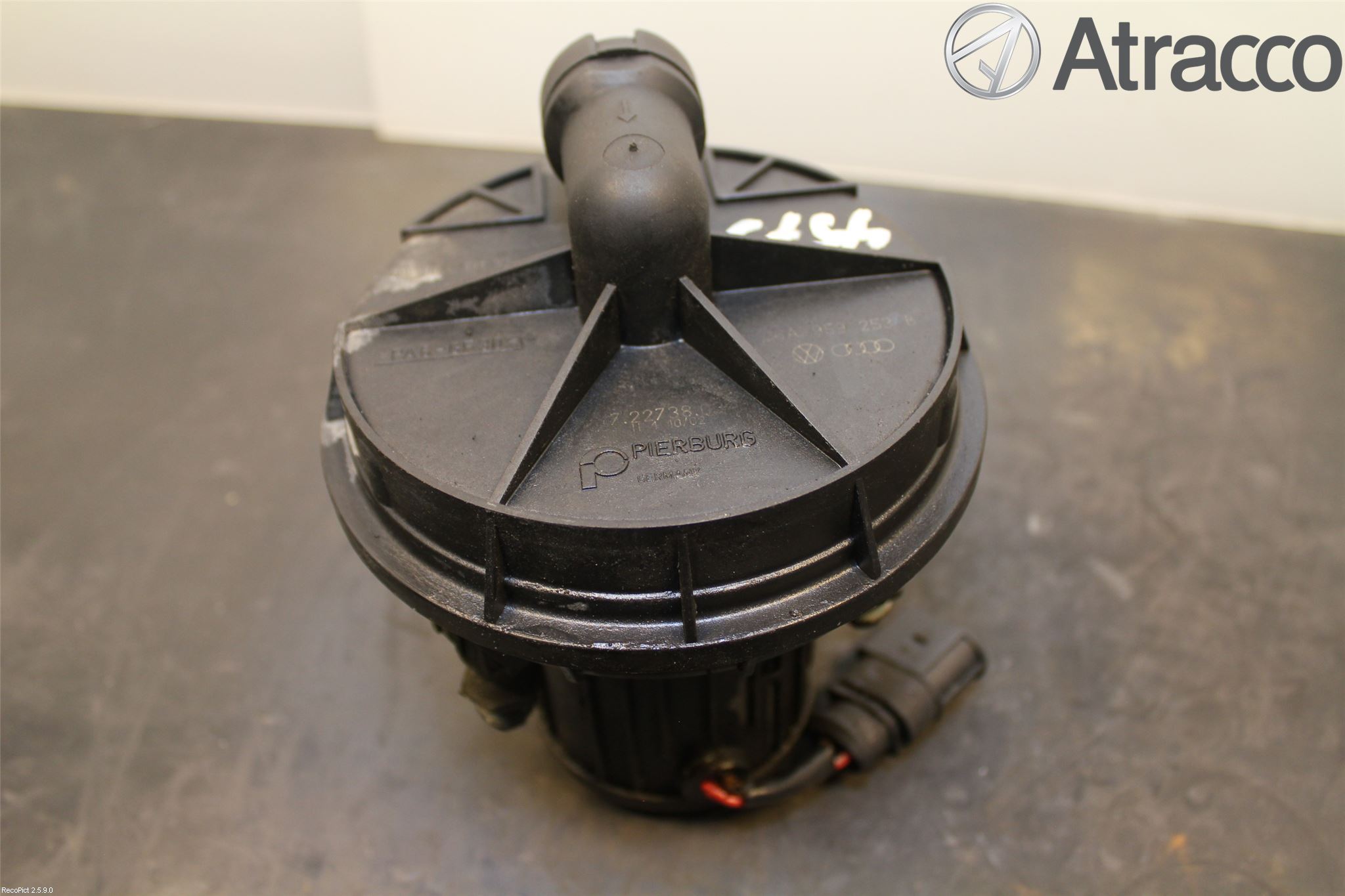 Volkswagen VW SHARAN      01-10 Luftpumpe - Eksosrensing