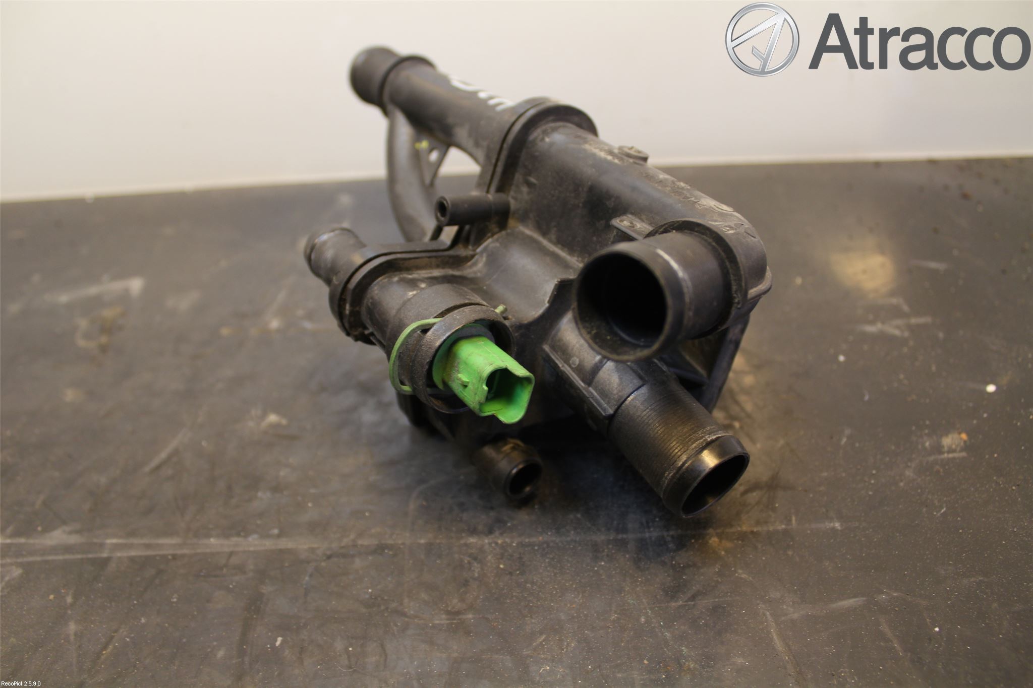 Volvo S60 11-13 Termostathus - Lokk