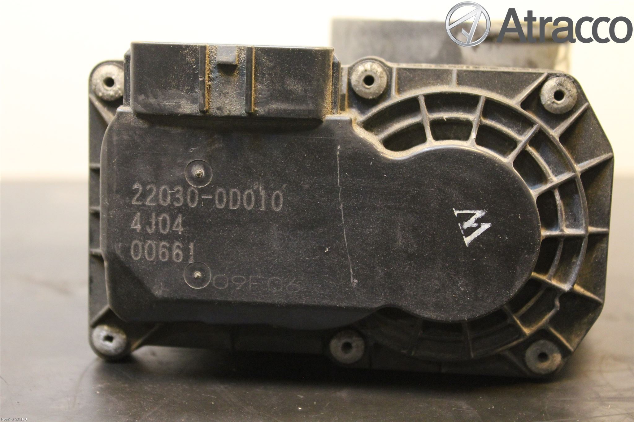 Toyota COROLLA VERSO 04-07 Inns Spjeldhus