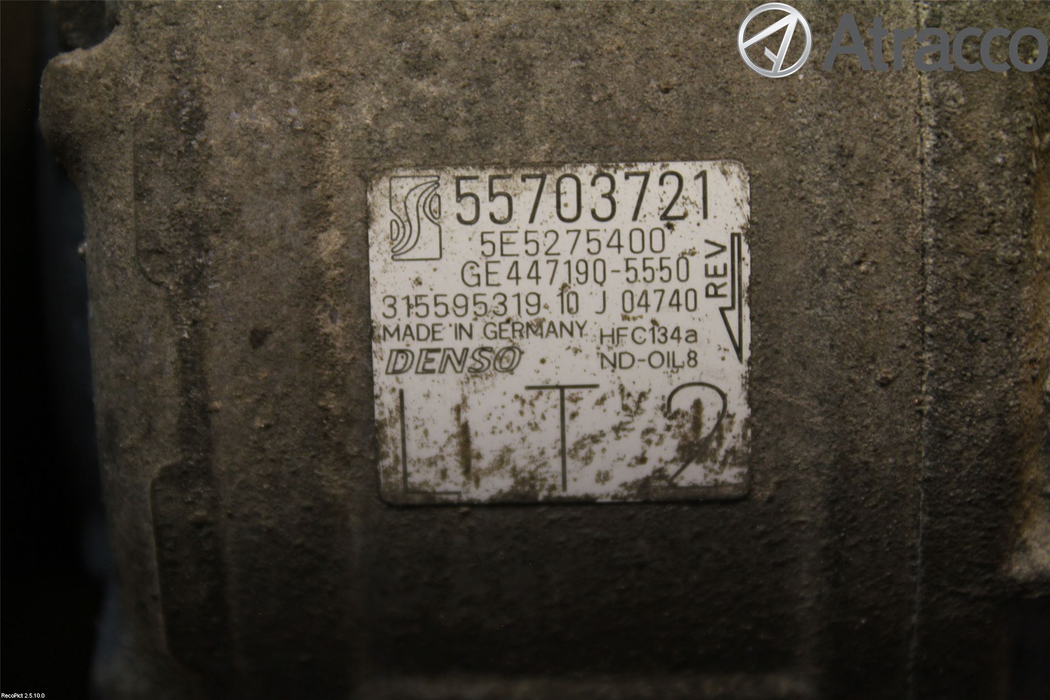 Opel CORSA D 07-14 Varme Ac Kompressor