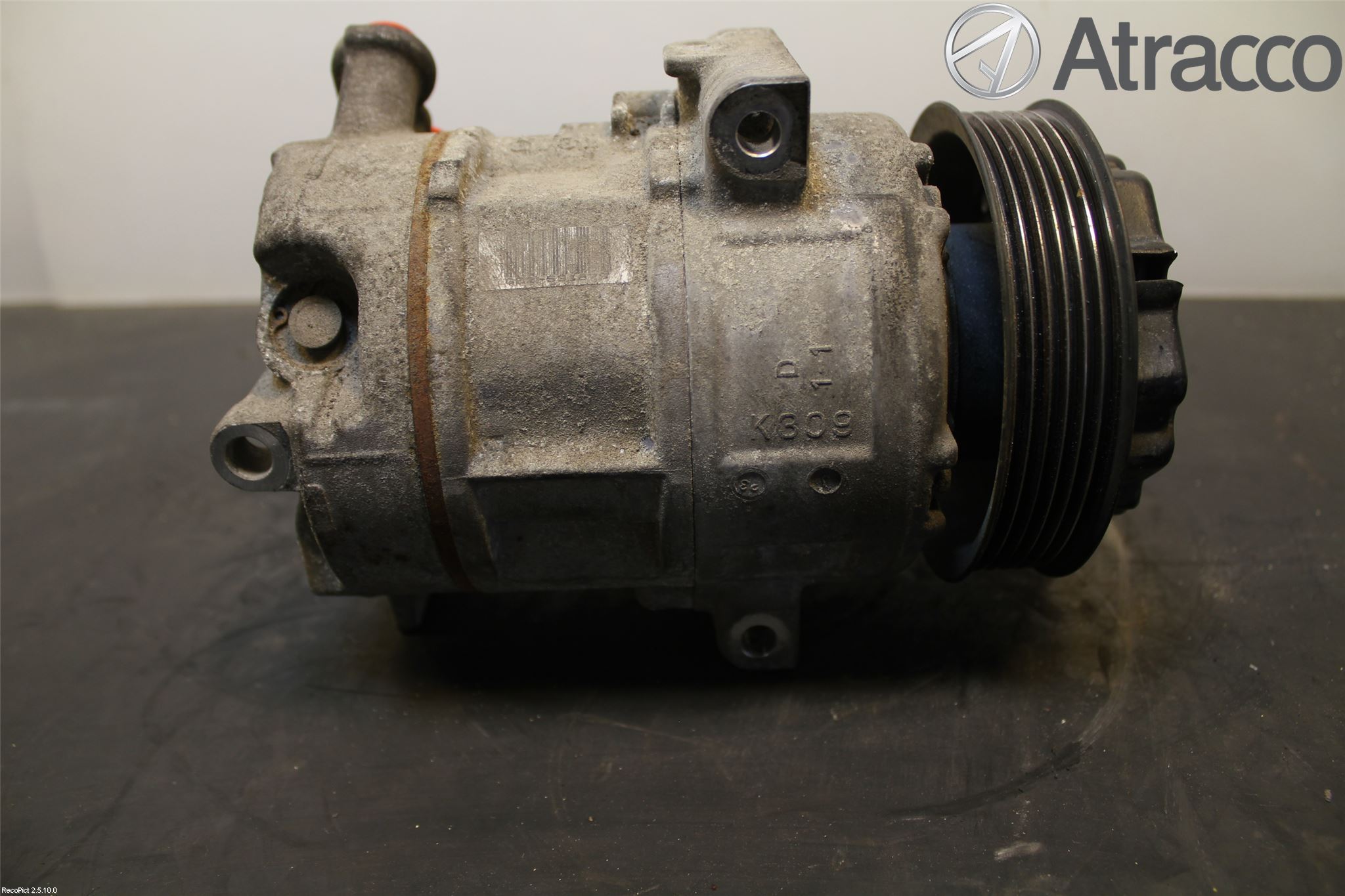 Opel CORSA D 07-14 Varme Ac Kompressor