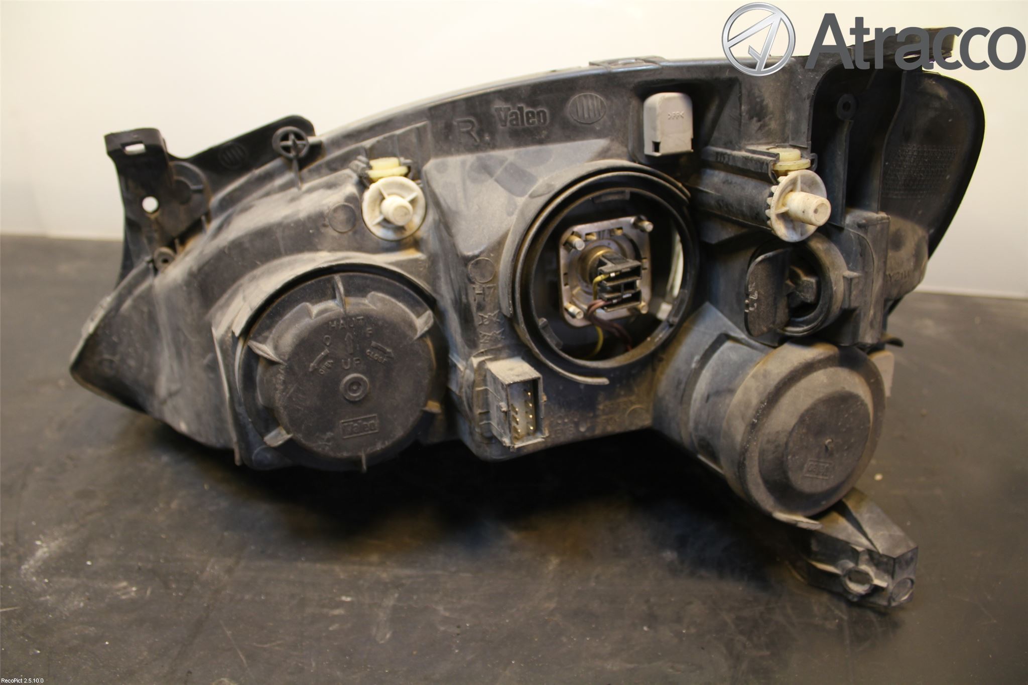 Opel COMBO 02-12 Frontlykt Høyre