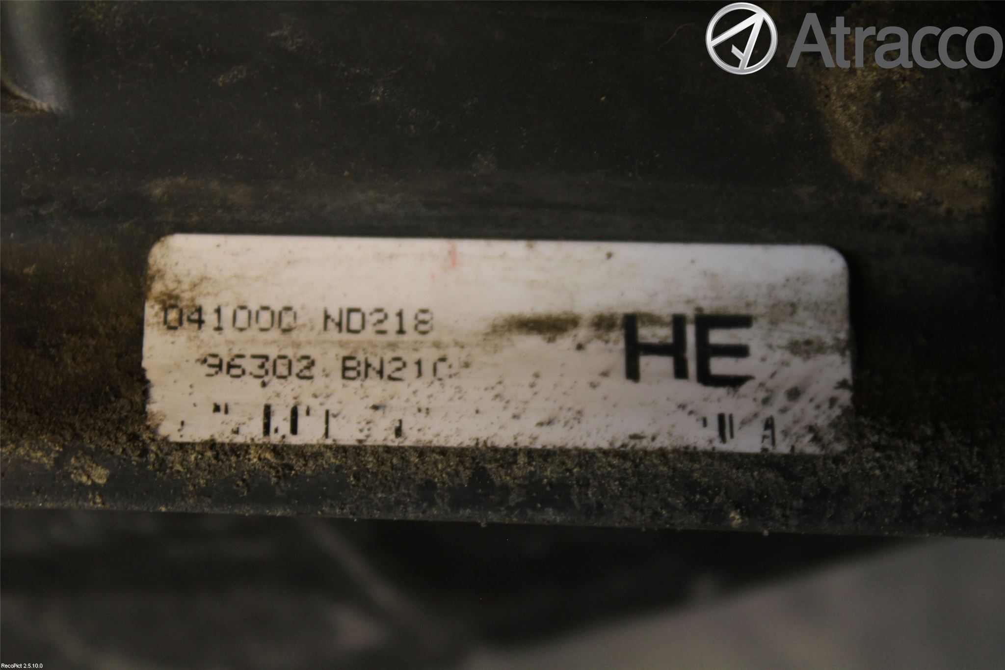 Nissan ALMERA    00-06 Speil V M-El Justering
