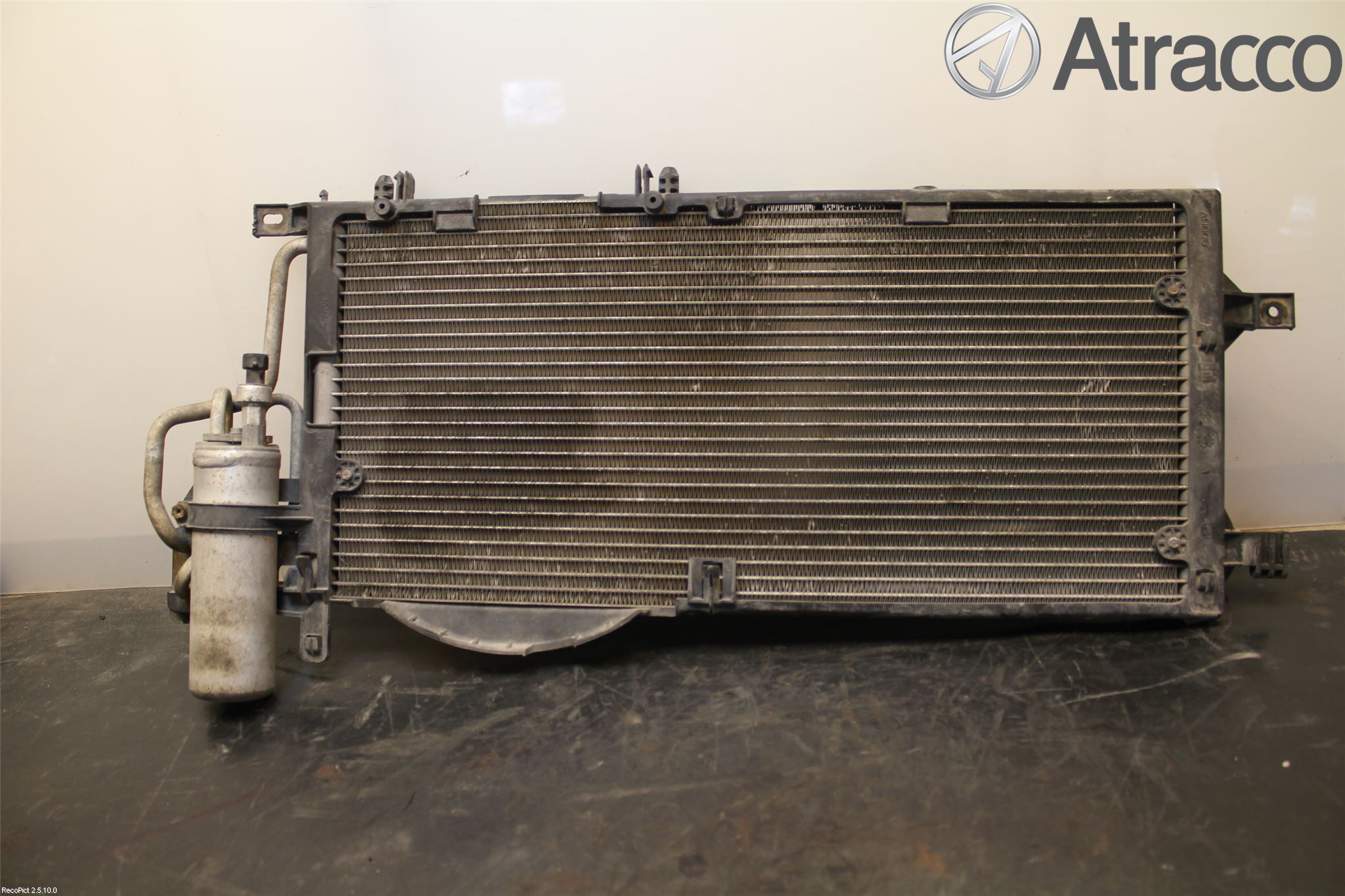 Opel COMBO 02-12 Varme Ac Kondenser-Kjøler