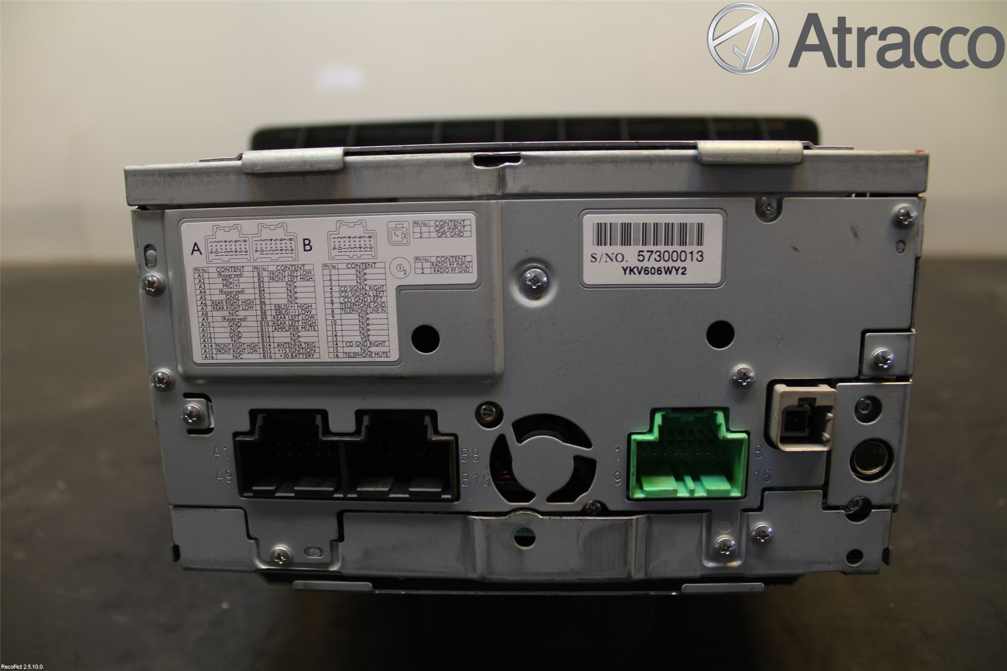 Saab 9-5     06-10 Gps Navigator