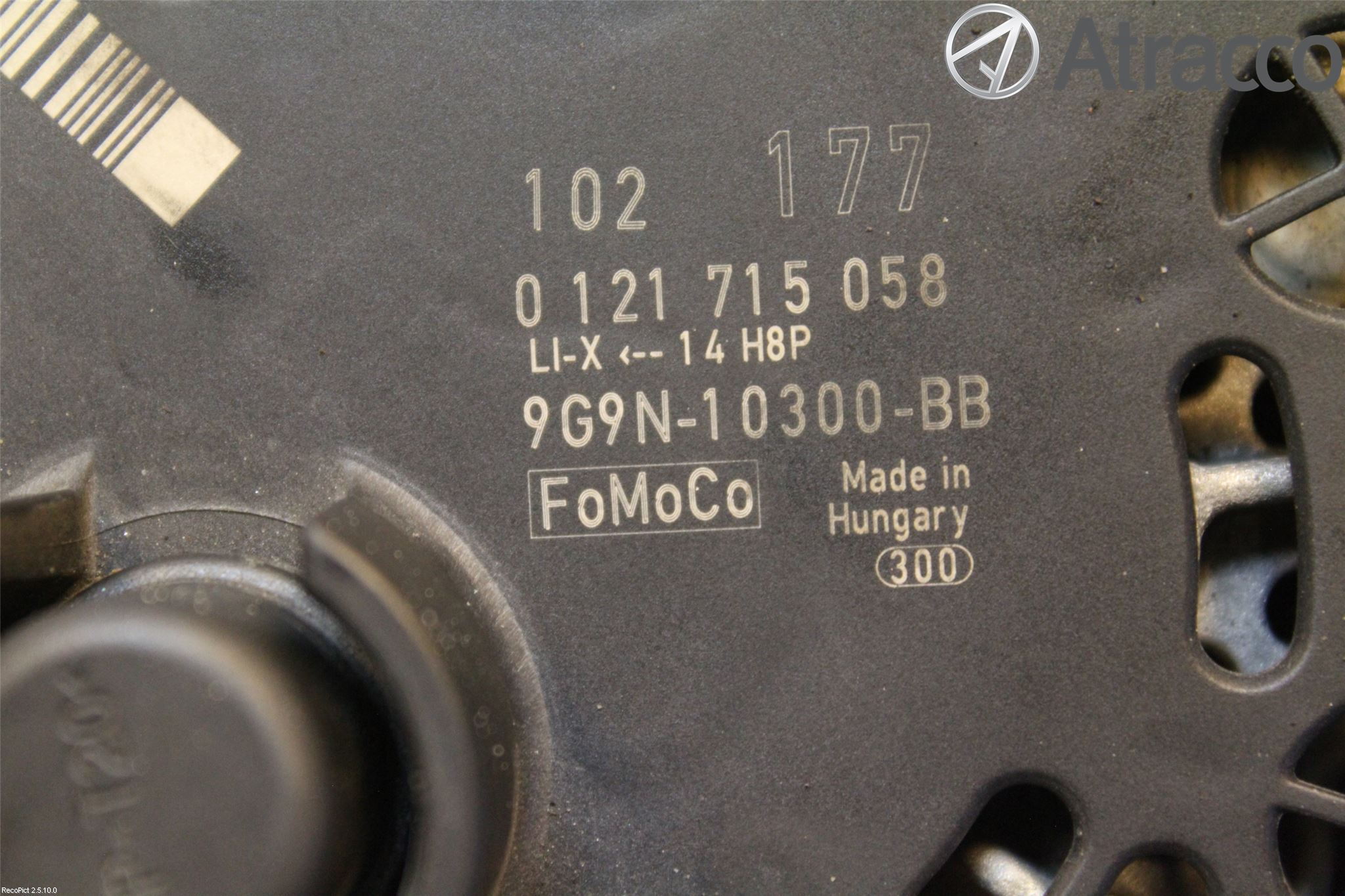 Volvo V60 11-13 Dynamo