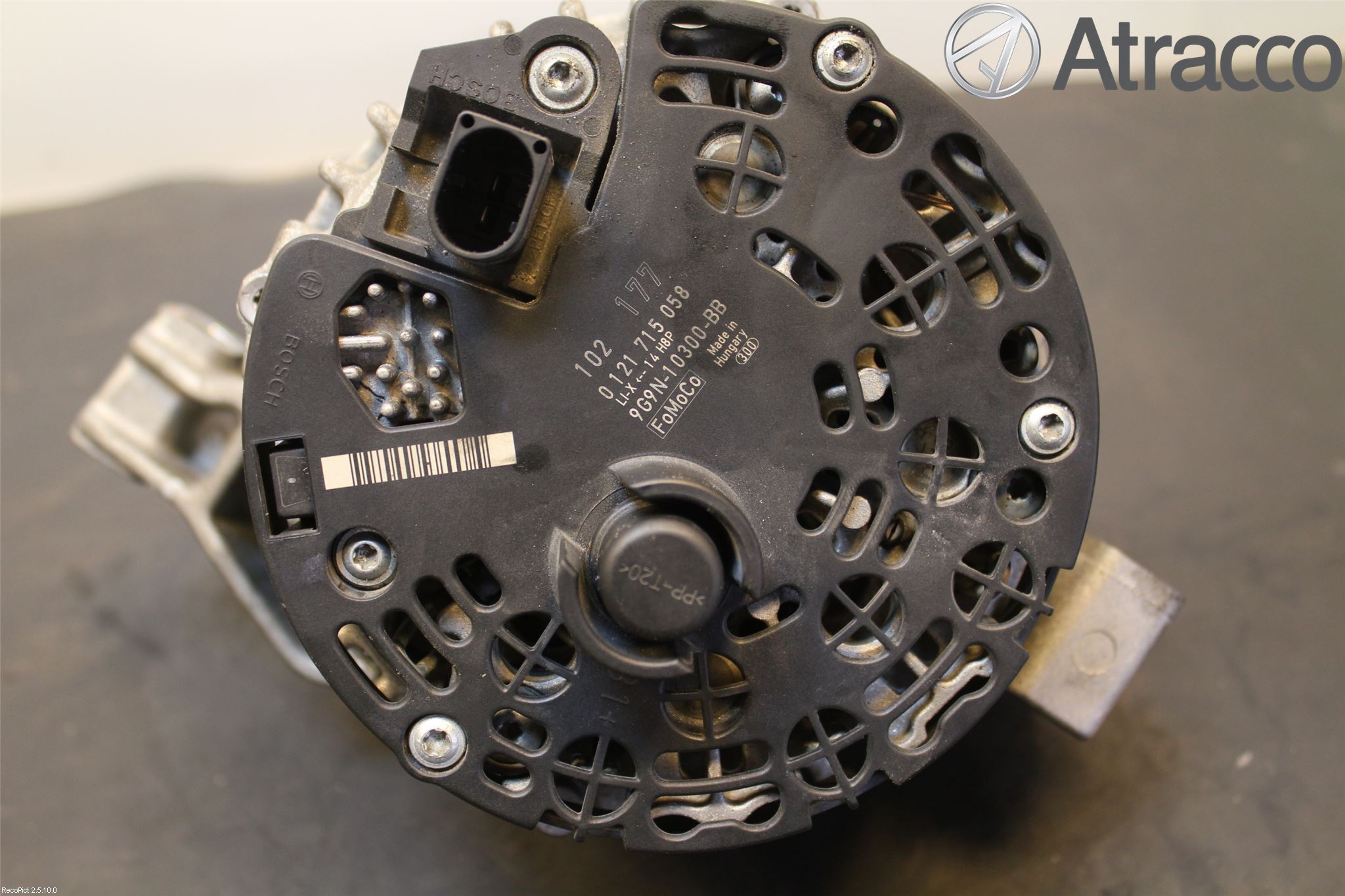 Volvo V60 11-13 Dynamo