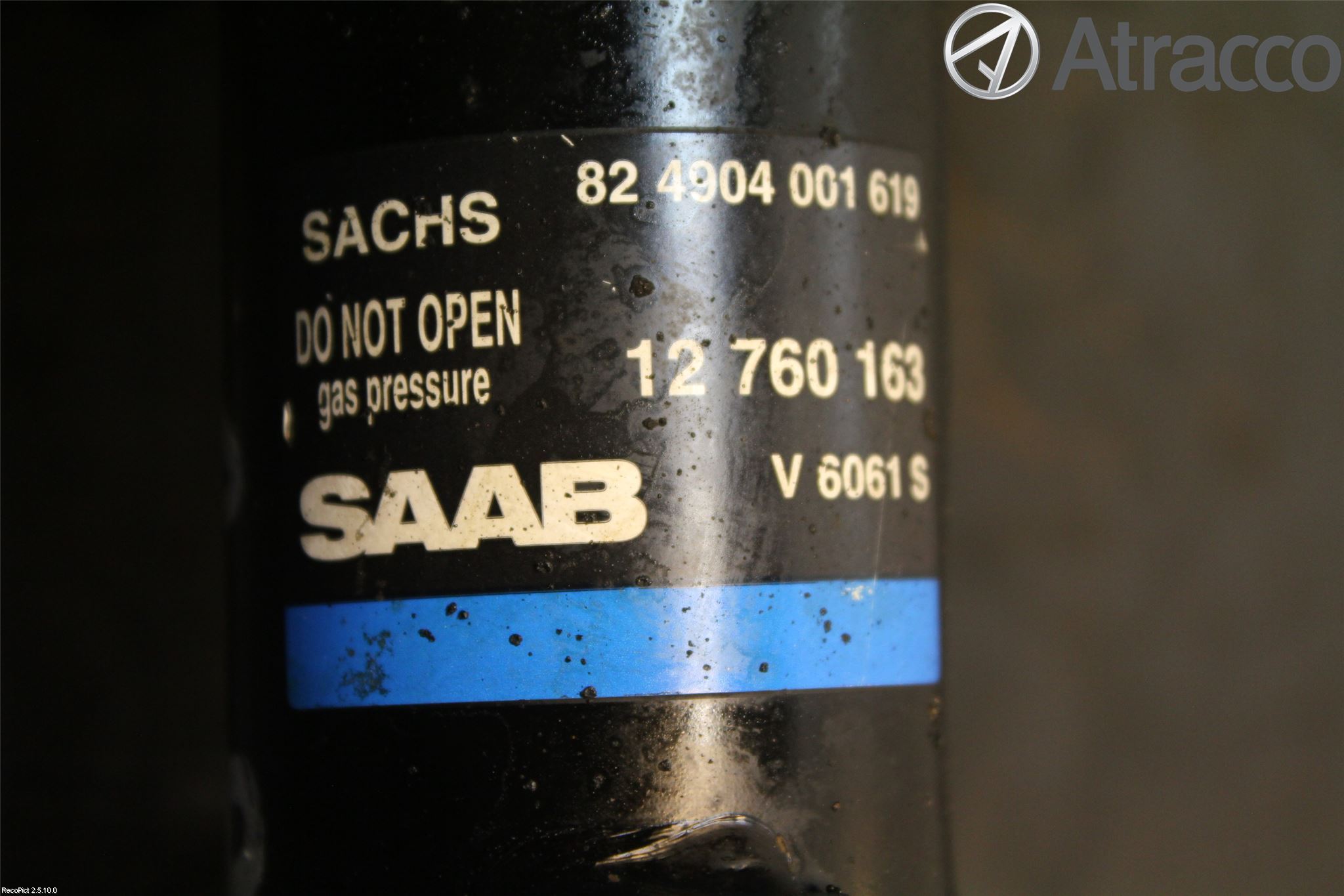 Saab 9-5     06-10 Fjærbein Foran Venstre