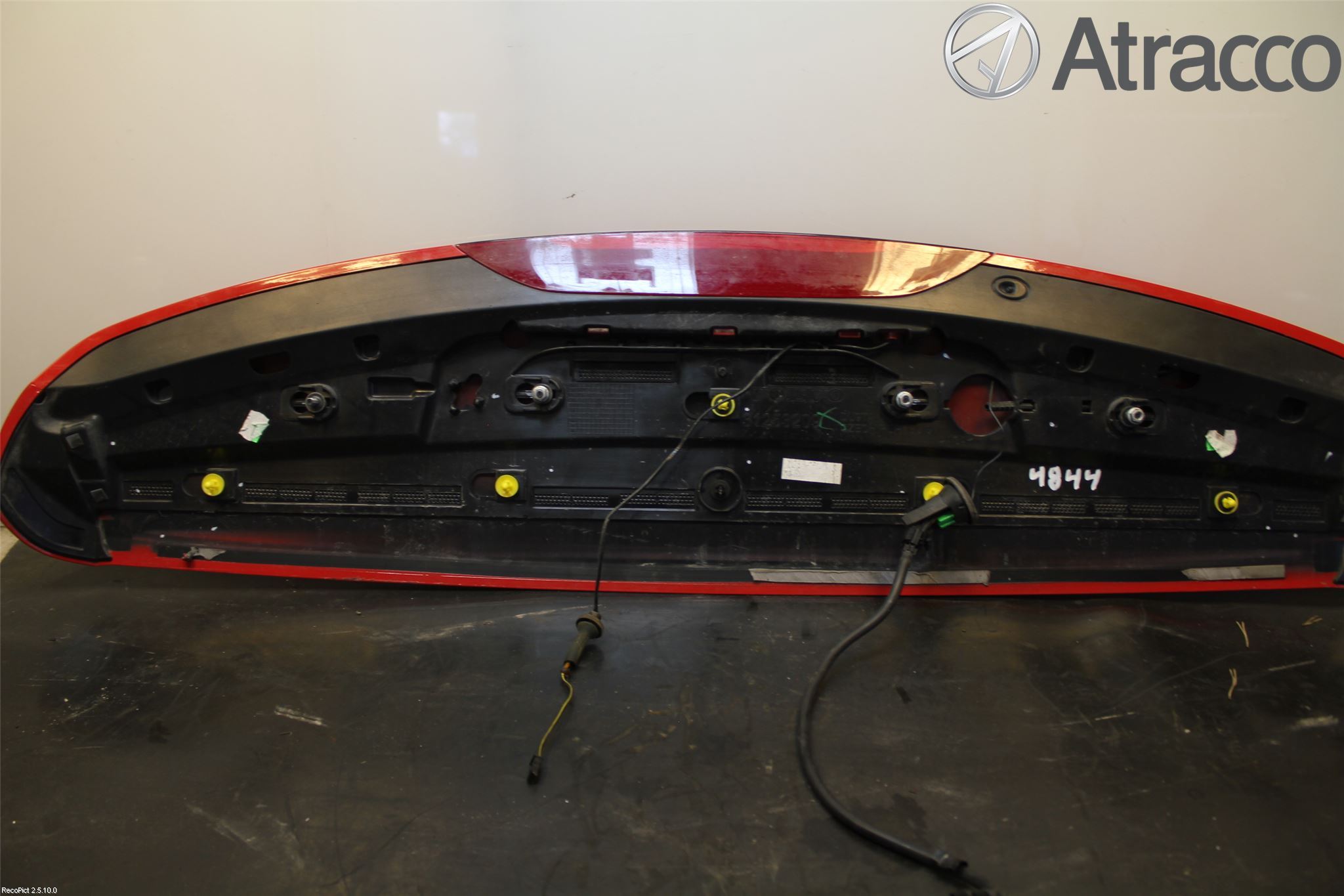 Volvo V60 11-13 Spoiler Bakluke
