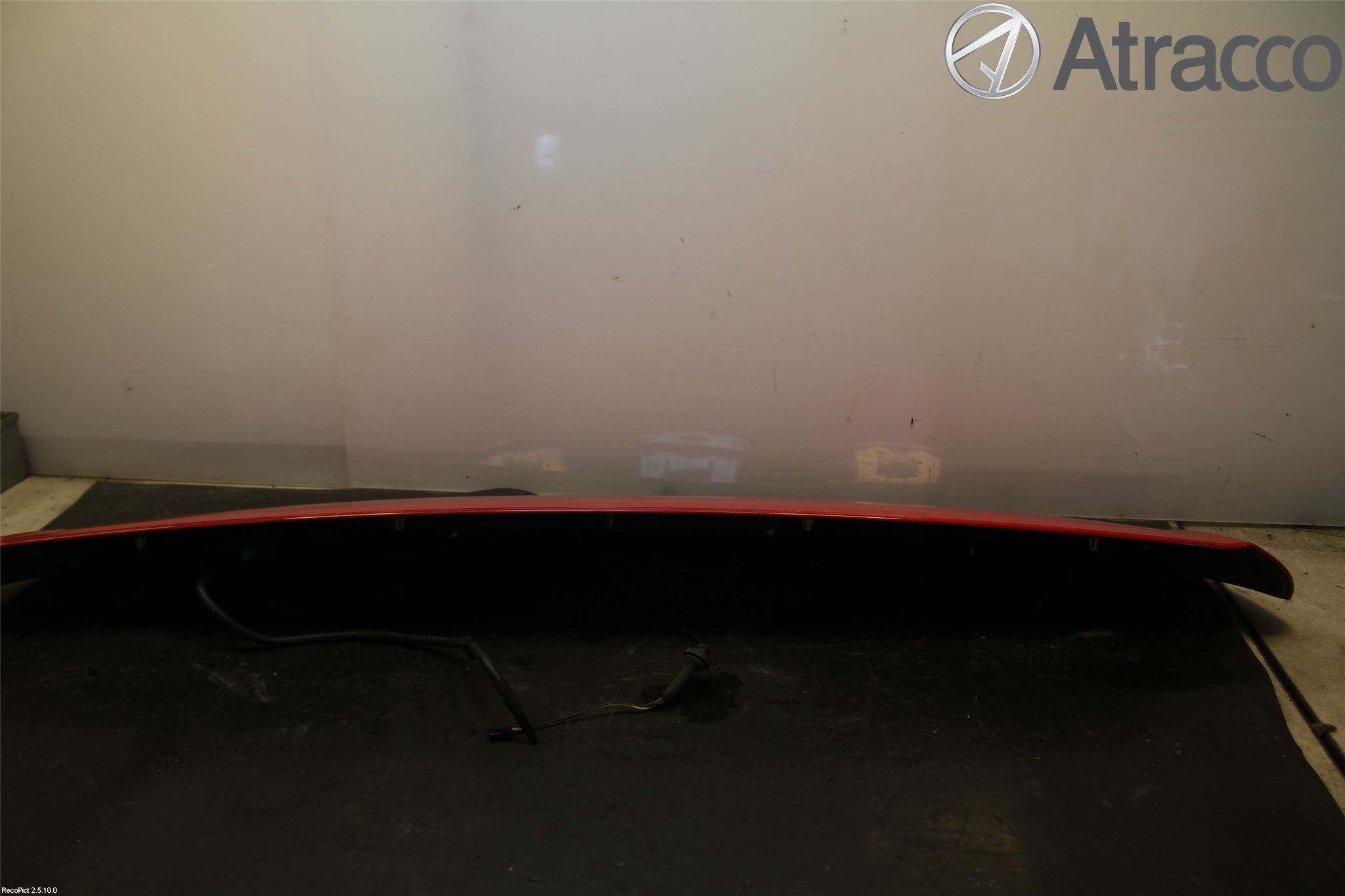 Volvo V60 11-13 Spoiler Bakluke