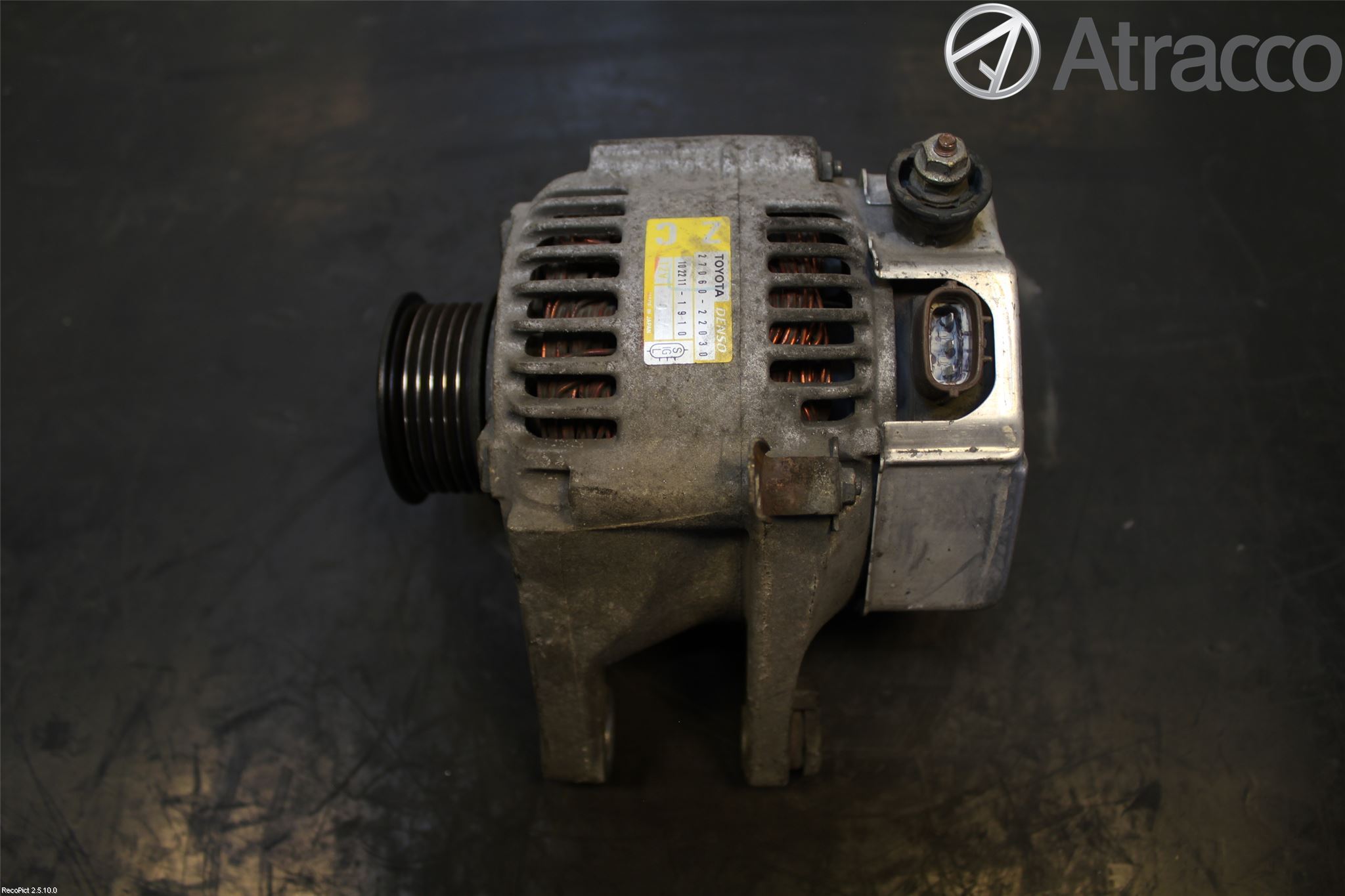 Toyota COROLLA 02-07 Dynamo