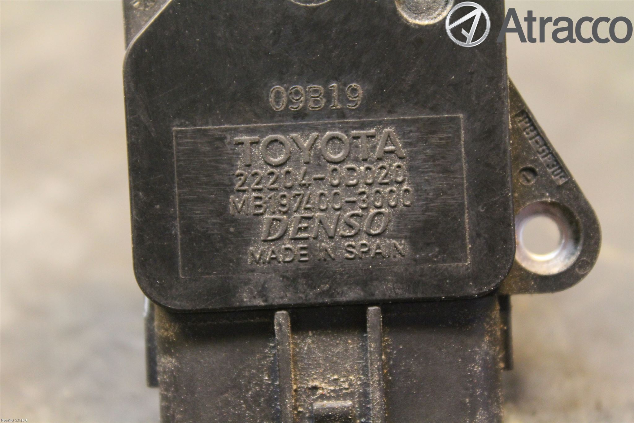 Toyota AVENSIS 98-02 Inns Luftmassemåler