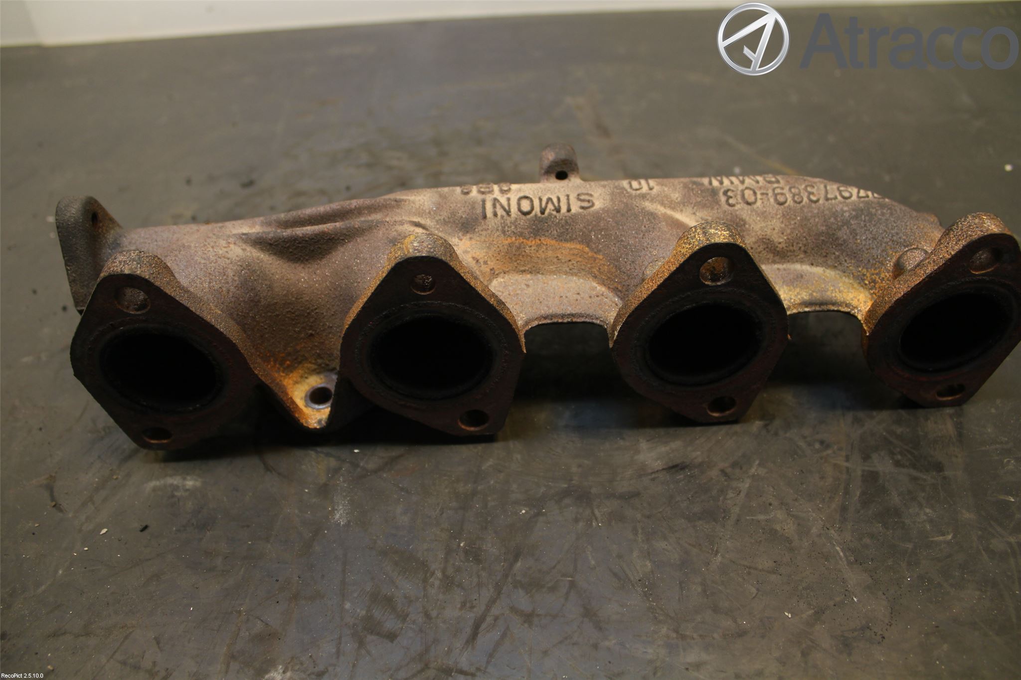 BMW 1 E87/81 5D/3D 03-11 Eksosmanifold