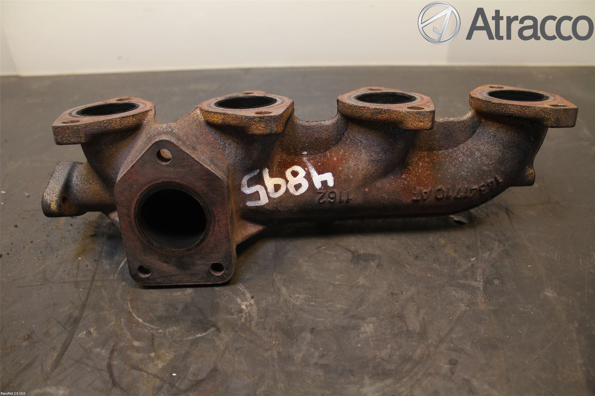 BMW 1 E87/81 5D/3D 03-11 Eksosmanifold