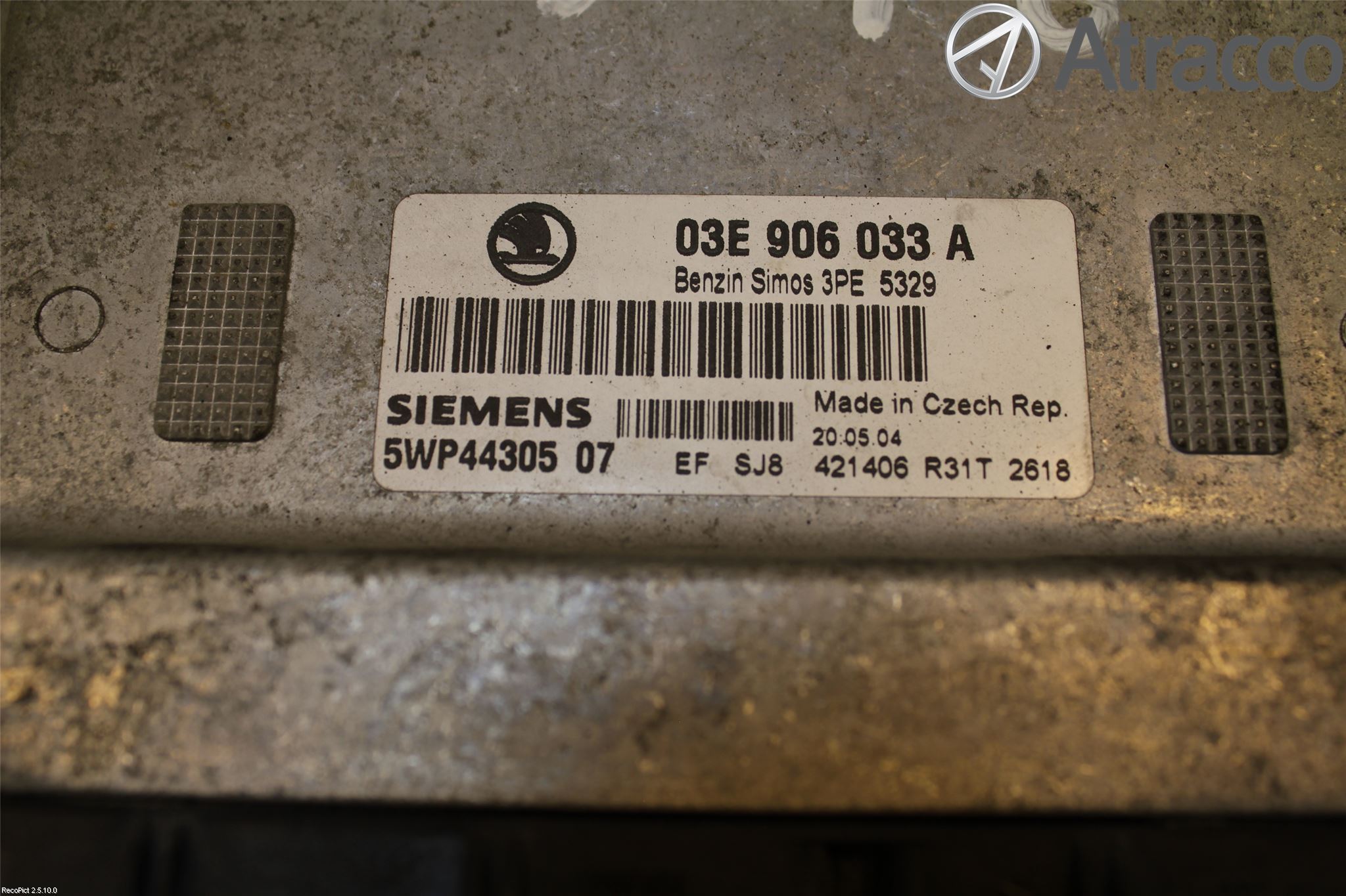 Skoda FABIA 99-07 Styreenhet Innsprøytning