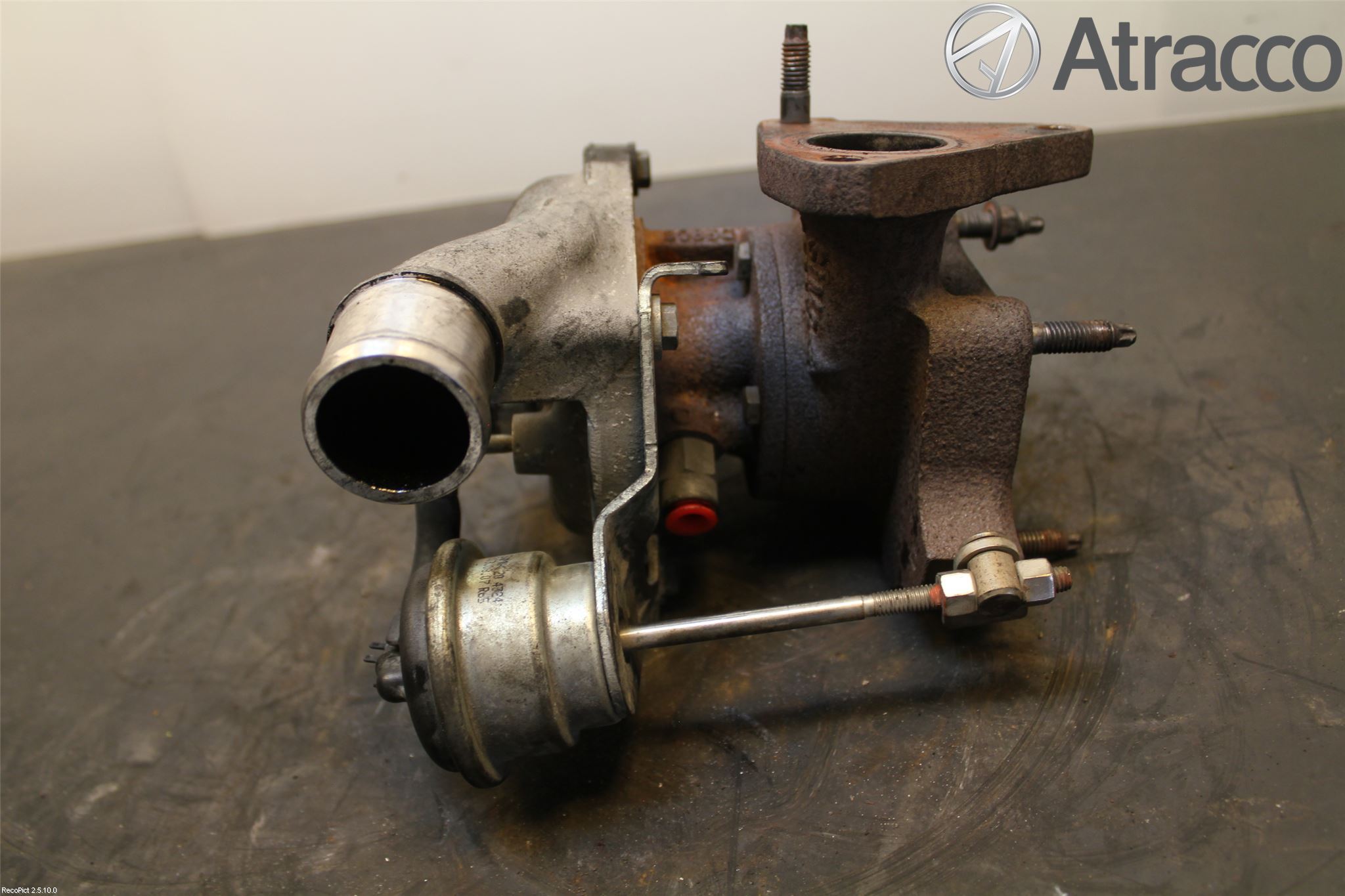 Renault KANGOO I 03-08 Turboaggregat