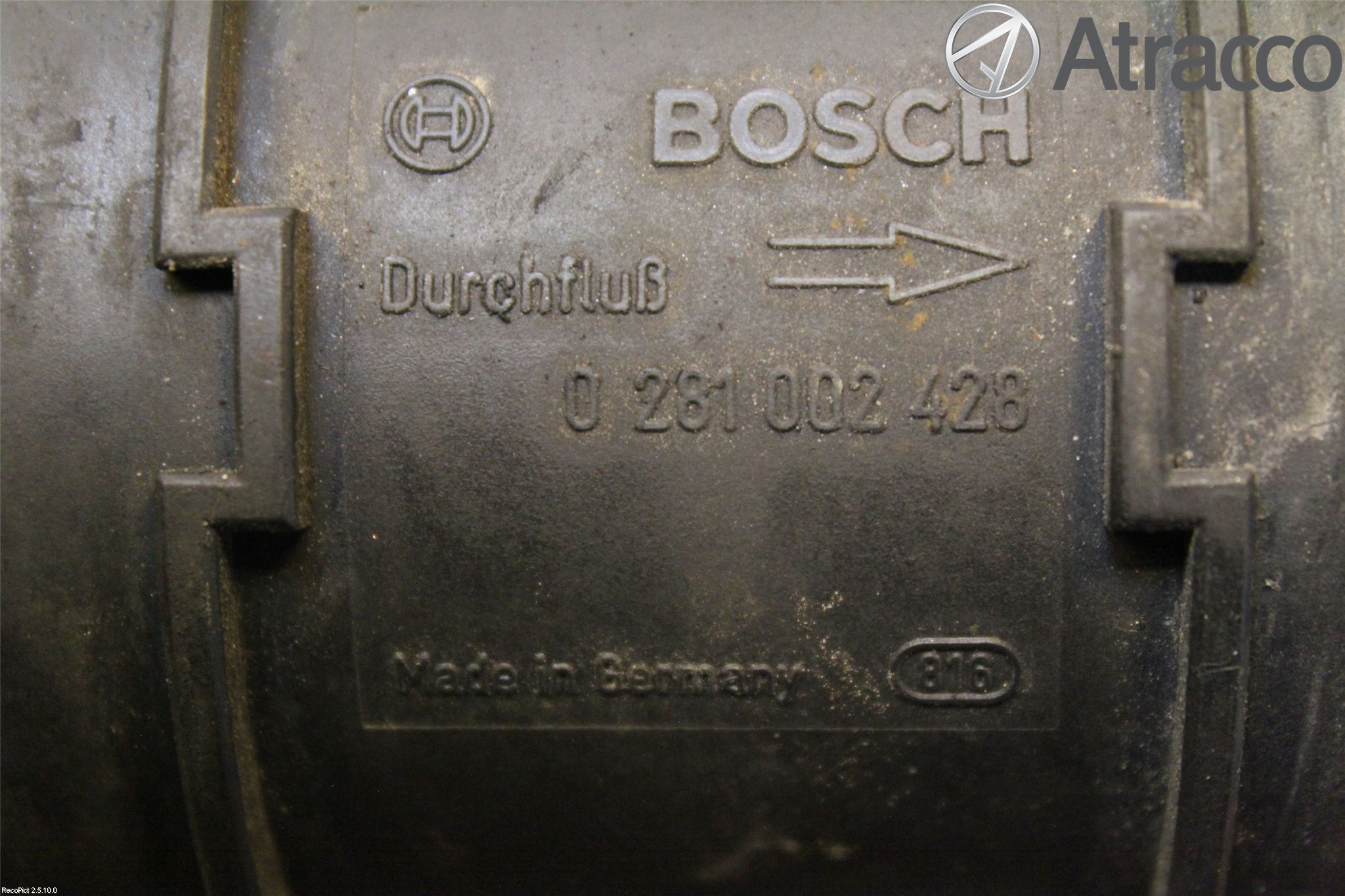 Opel ZAFIRA A 99-05 Inns Luftmassemåler