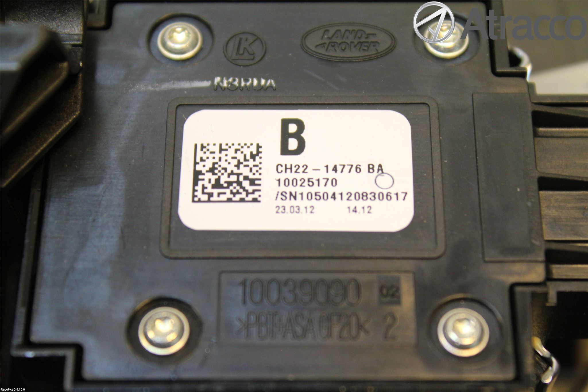 Landrover RANGE ROVER SPORT (L320) 10-13 Innr Dørhandtak V Indre