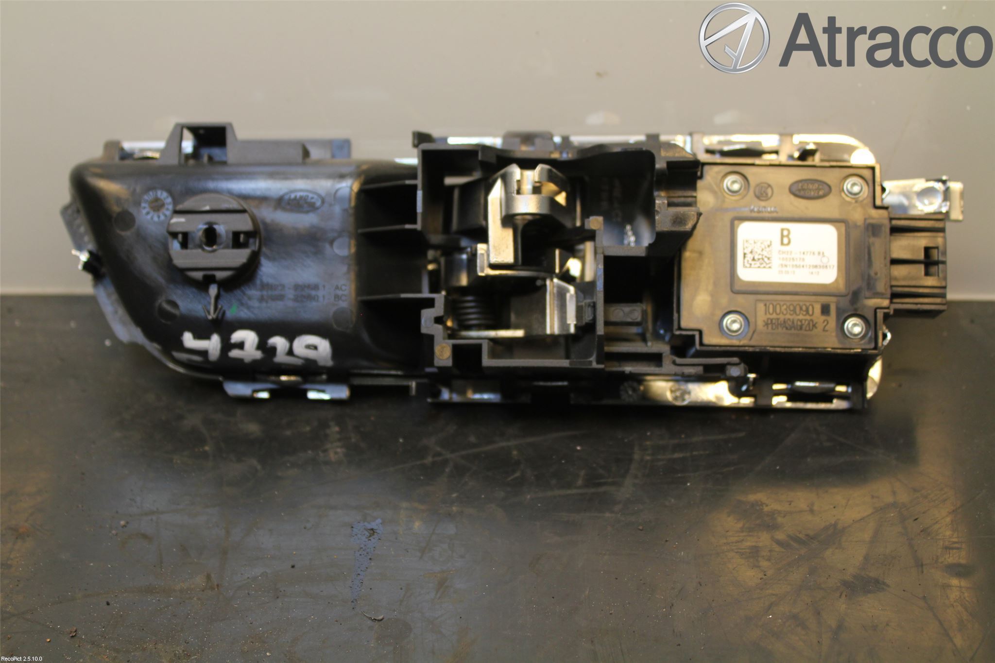Landrover RANGE ROVER SPORT (L320) 10-13 Innr Dørhandtak V Indre
