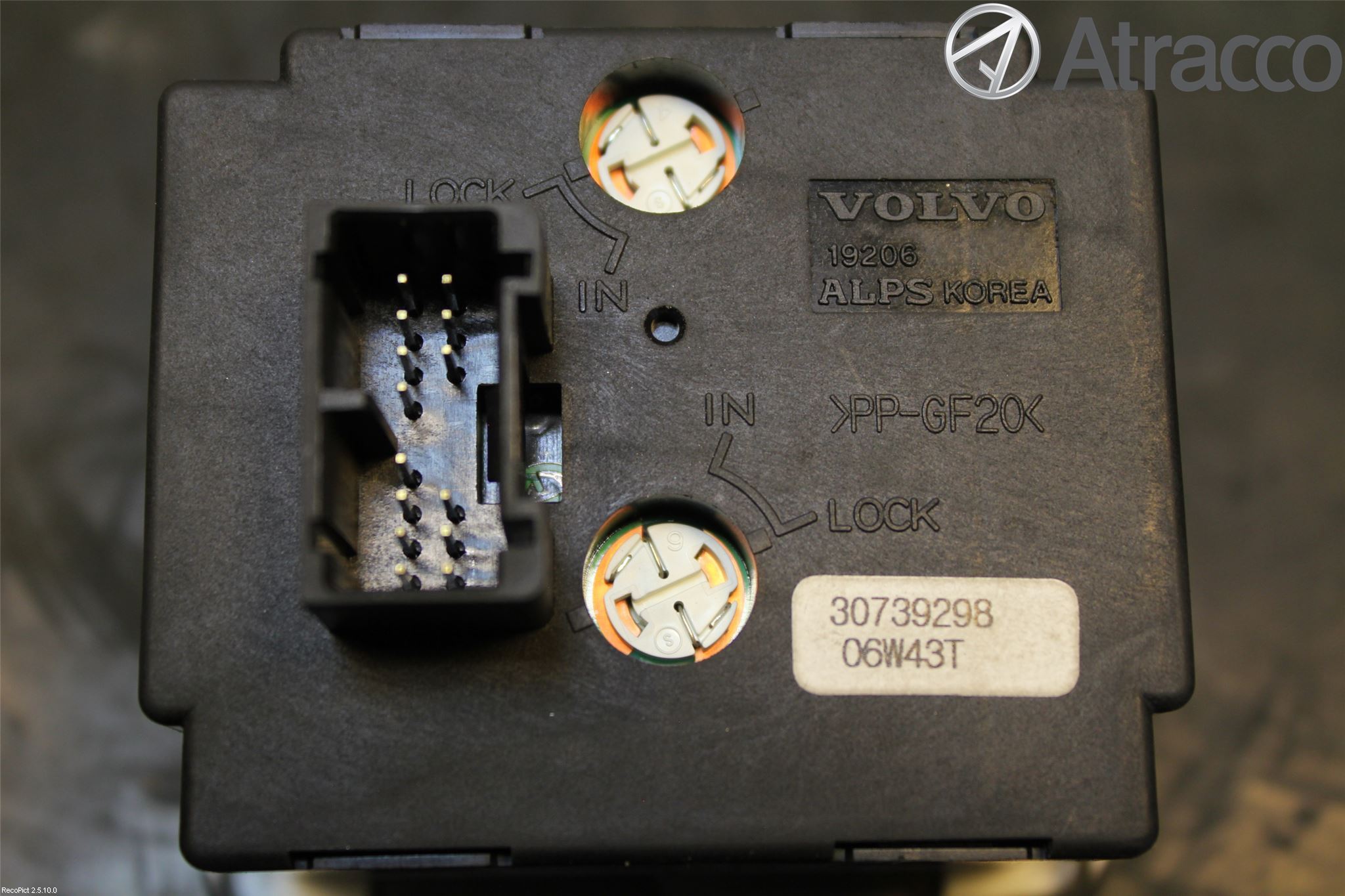 Volvo V50 04-07 Bryter Hovedlys