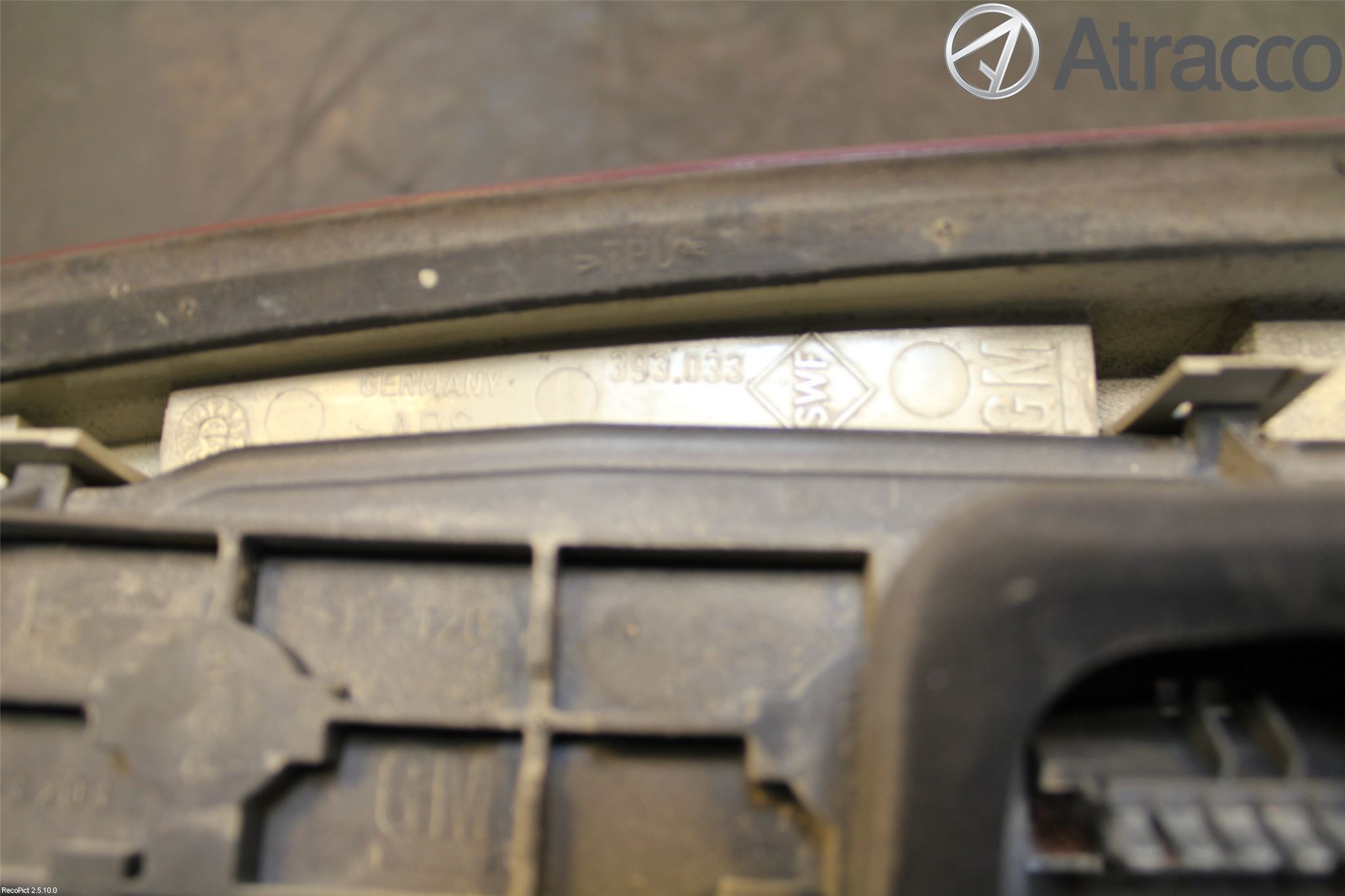 Opel ASTRA G 98-03 Baklykt Venstre