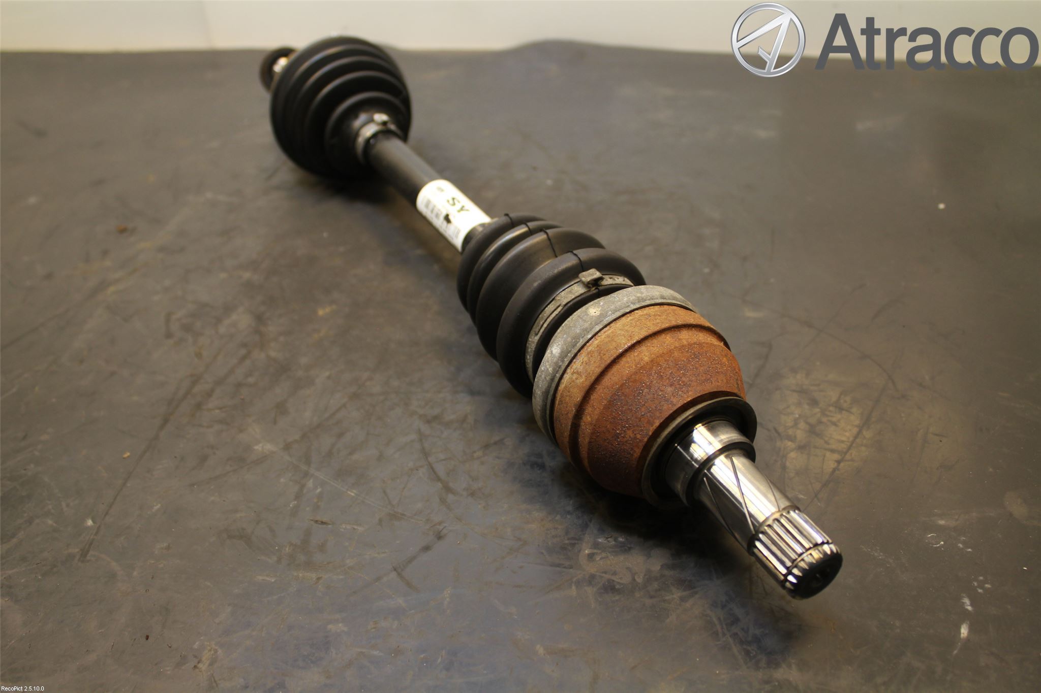 Opel ASTRA H 04-12 Drivaksel Foran Kompl Venstre