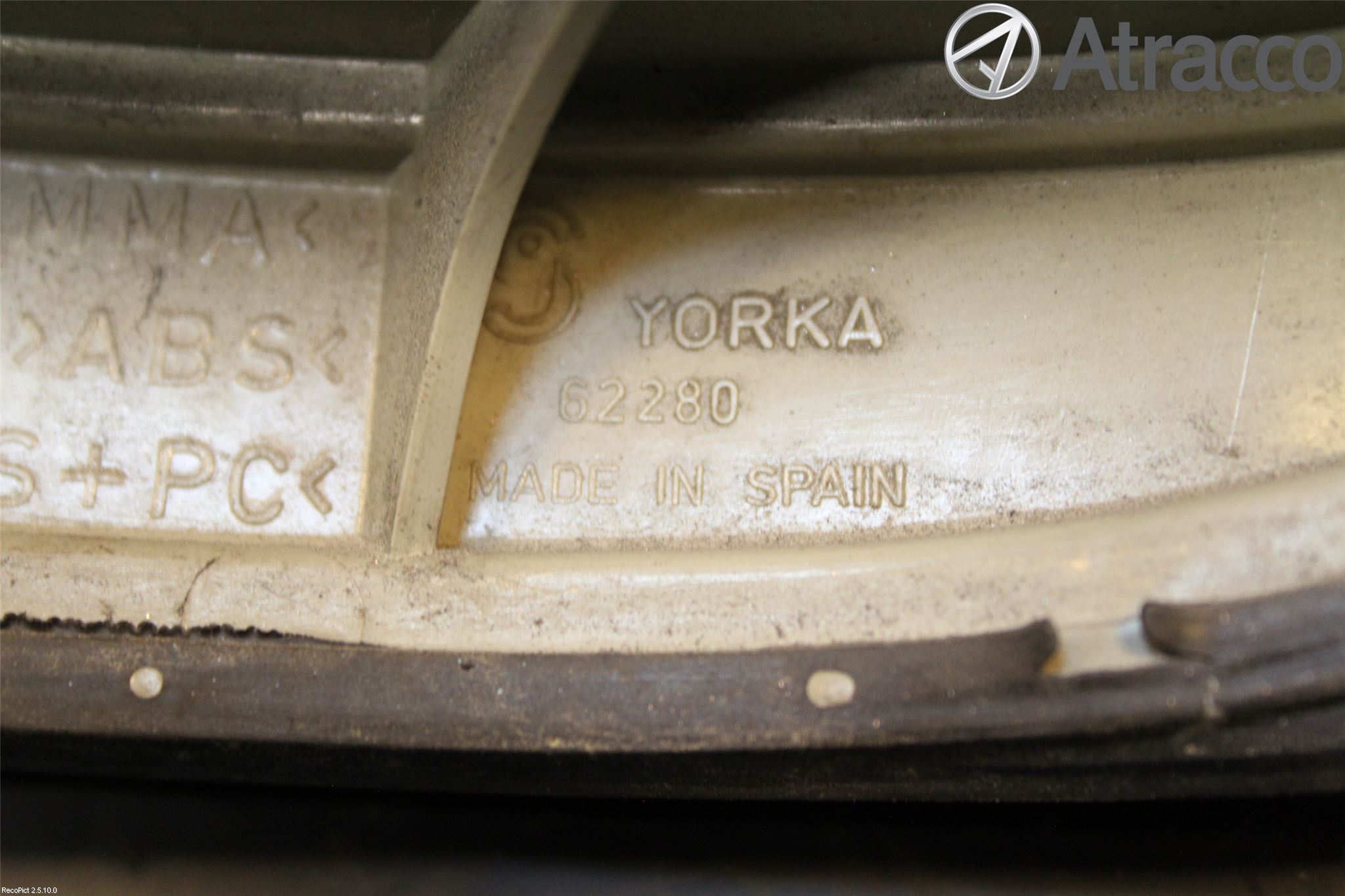 Opel ZAFIRA A 99-05 Baklykt Venstre
