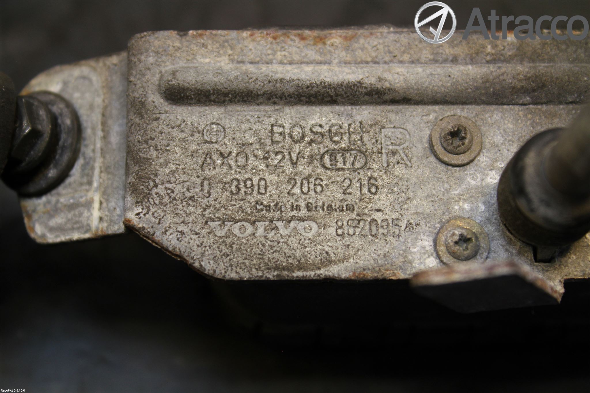 Volvo S80 99-03 Frontlykt Viskermotor H