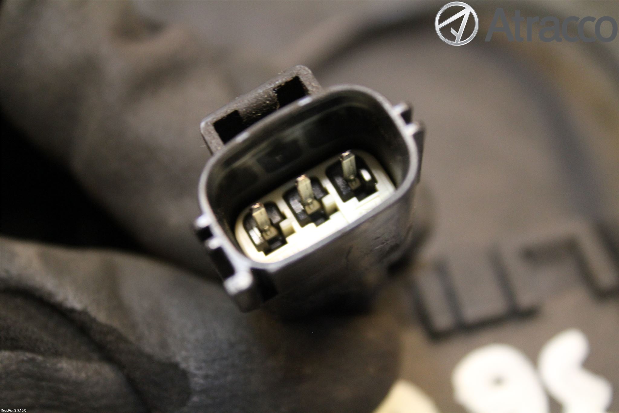 Volvo S80 99-03 Frontlykt Viskermotor H