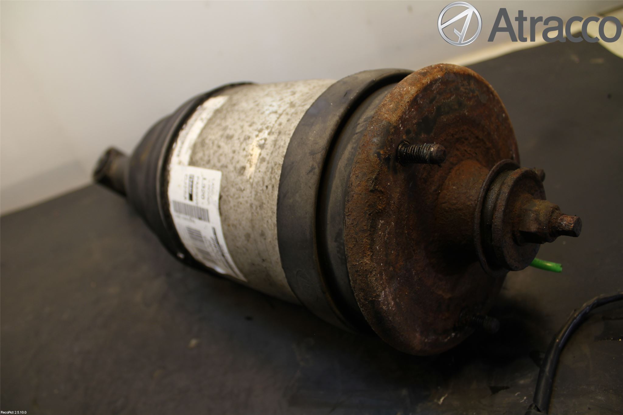 Landrover RANGE ROVER SPORT (L320) 10-13 Fjærbein Bak Venstre