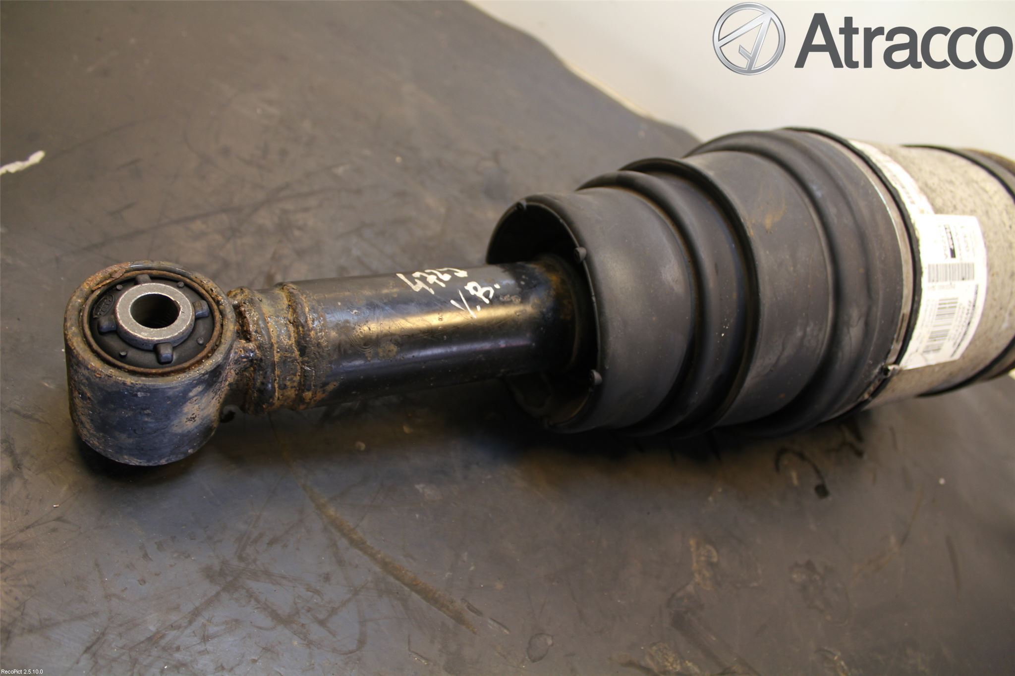 Landrover RANGE ROVER SPORT (L320) 10-13 Fjærbein Bak Venstre