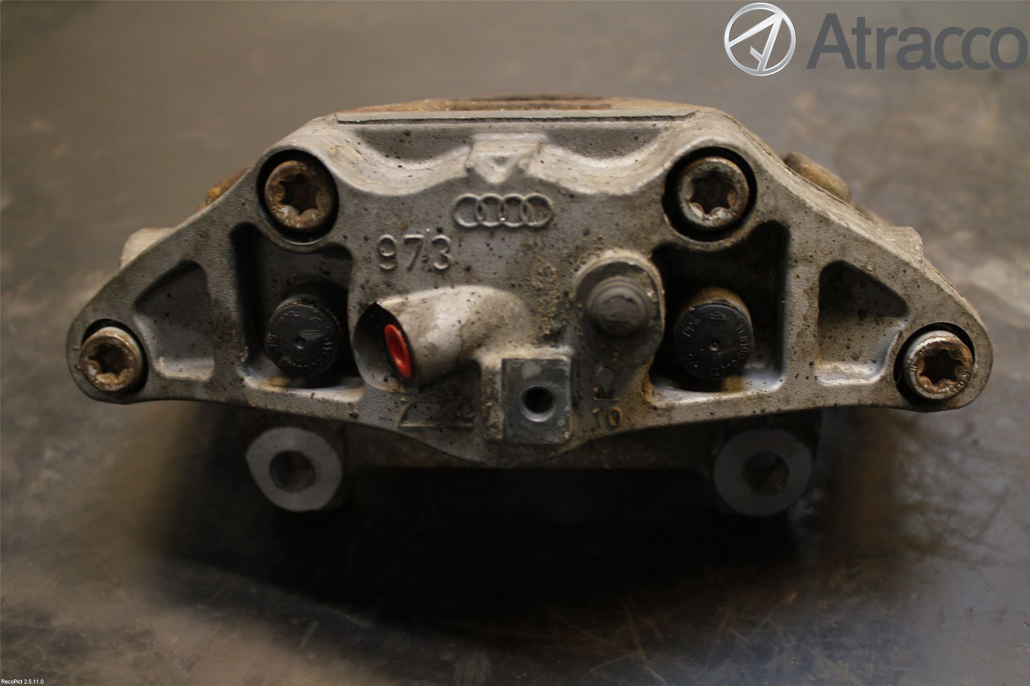 Audi A6/S6     05-11 Bremsecaliper Foran Venstre