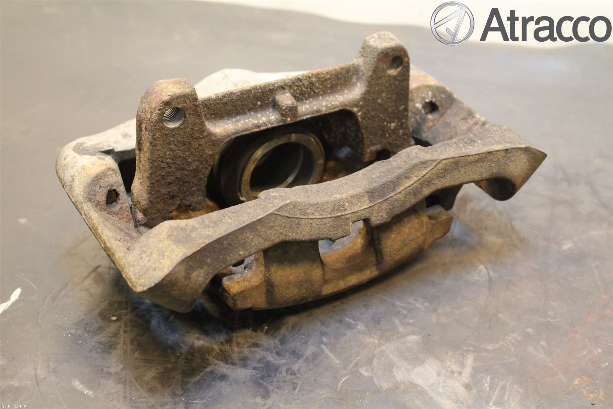 Audi A6/S6     05-11 Bremsecaliper Foran Venstre