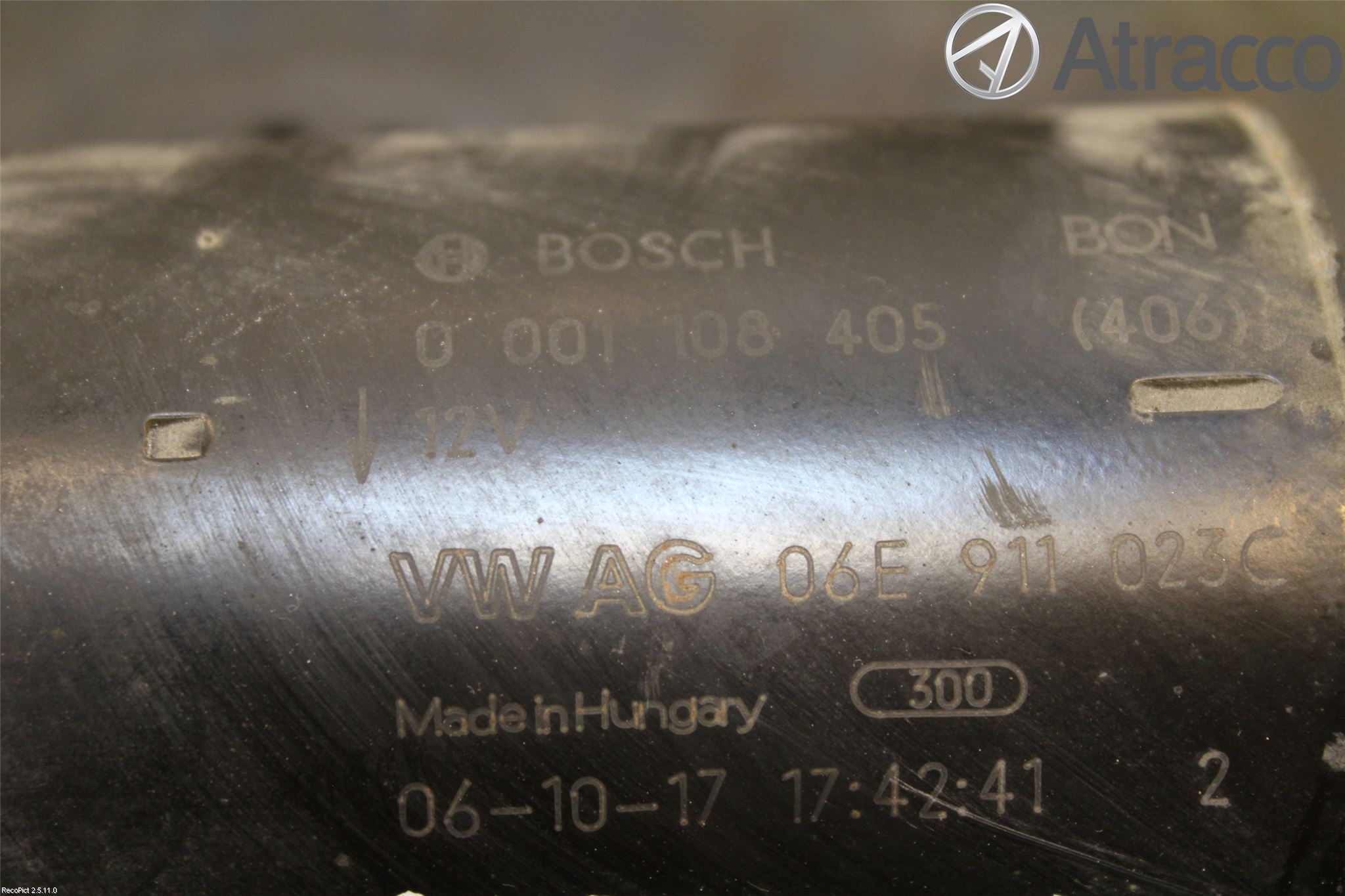 Audi A6/S6     05-11 Startmotor