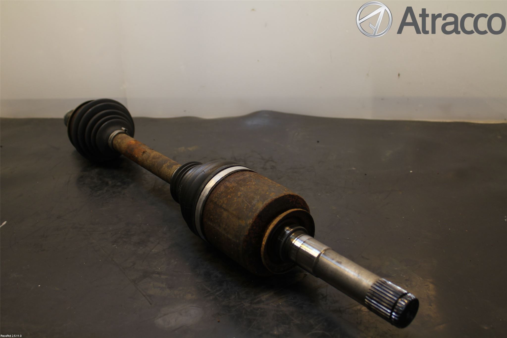 Landrover RANGE ROVER SPORT (L320) 10-13 Drivaksel Bak Kompl Venstre